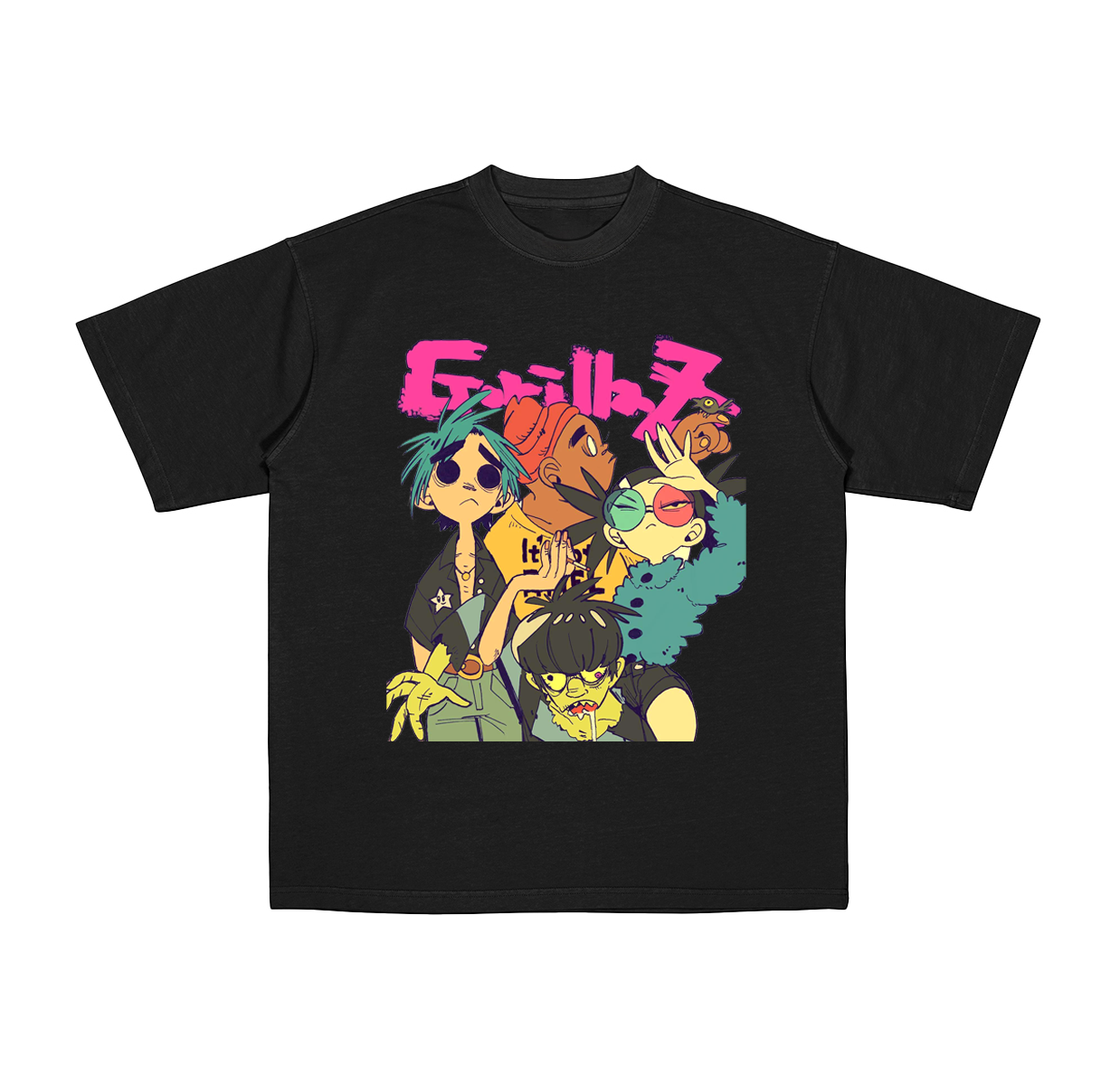 Gorillaz Fan  Cotton Unisex T-shirt