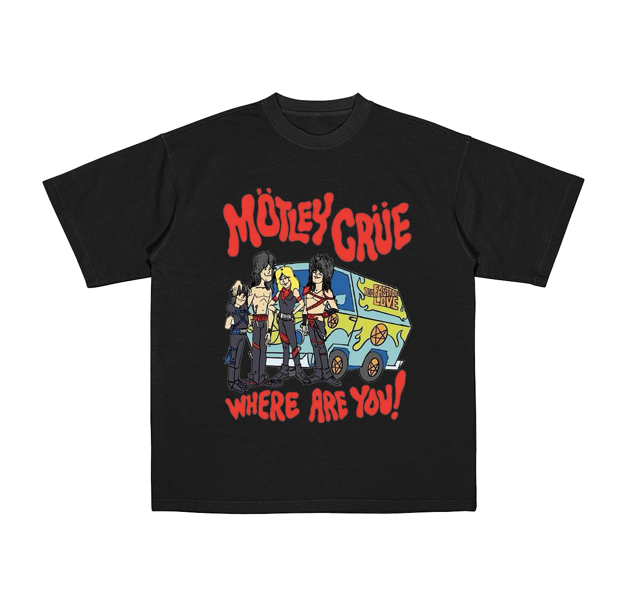 Motley Crue band  Unisex T-shirt