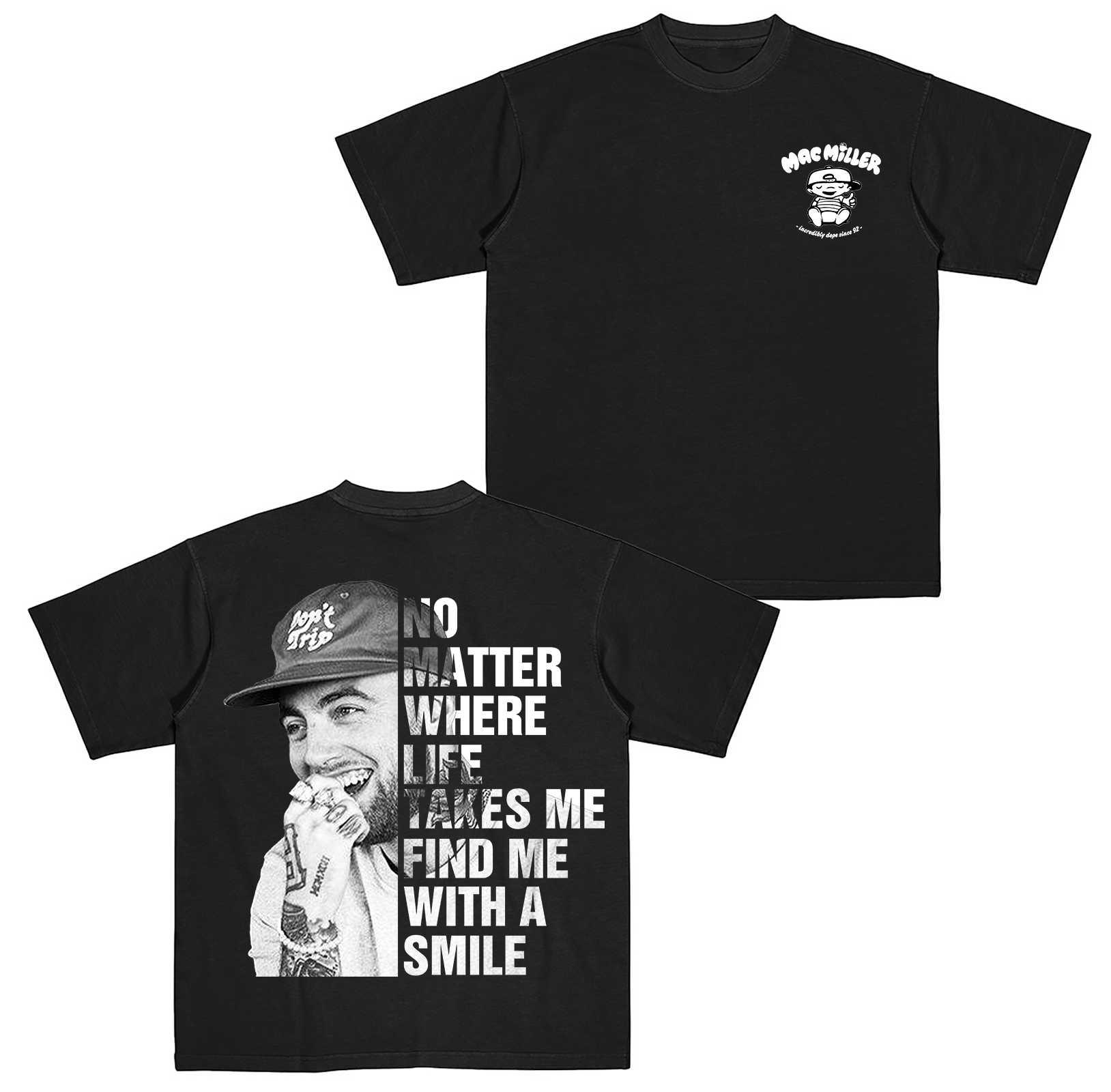 Mac Miller  Cotton Unisex T-shirt
