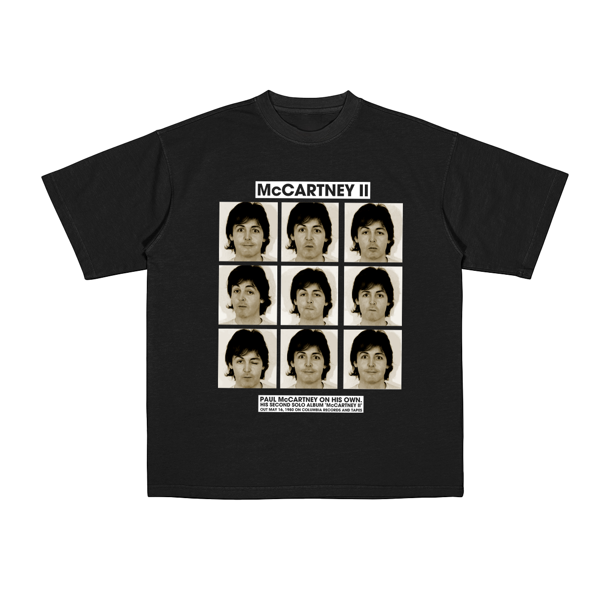 Paul McCartney Cotton Unisex T-shirt