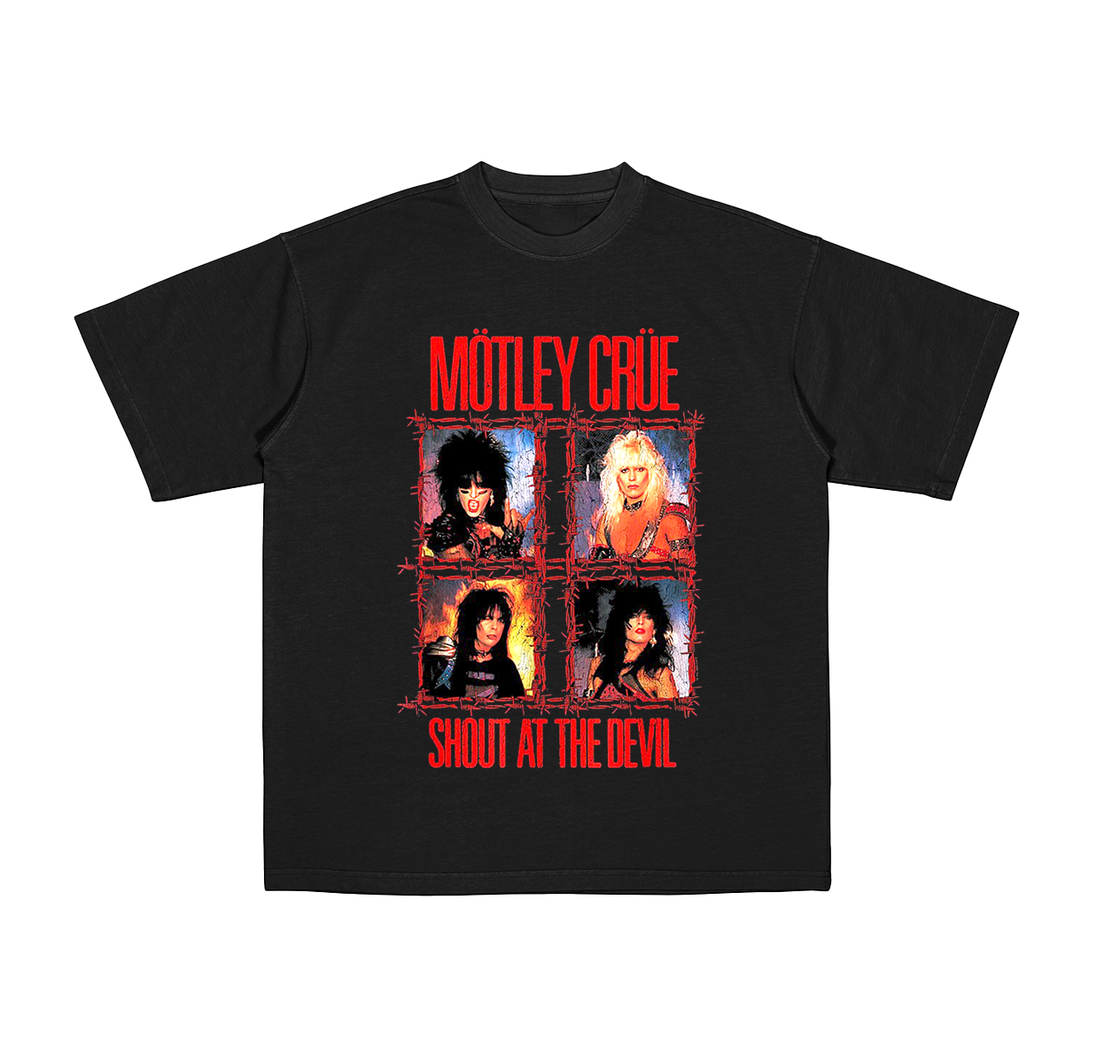 Motley Crue Shout At The Devil  Unisex T-shirt