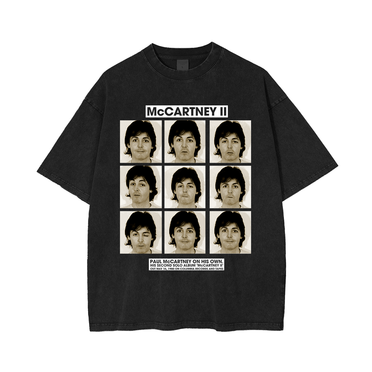 Paul McCartney Washed Unisex T-Shirt