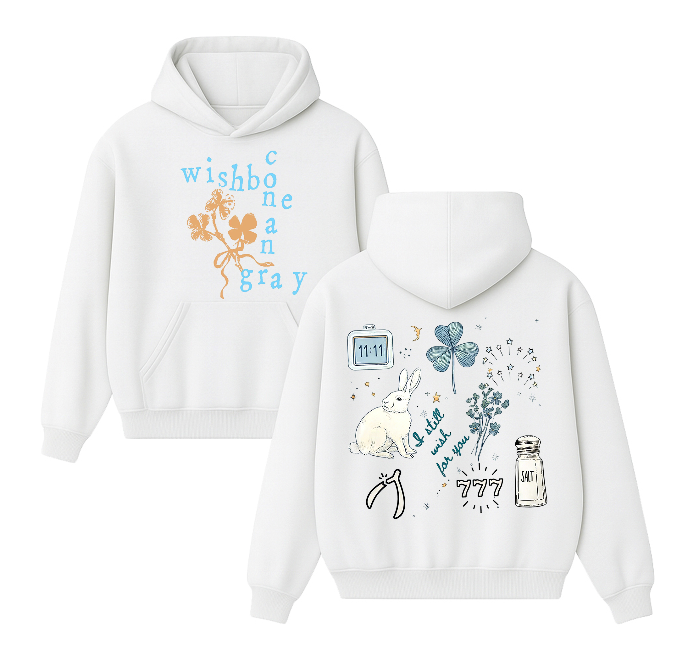 Conan Gray Wishbone Tour Unisex Cotton Hoodie