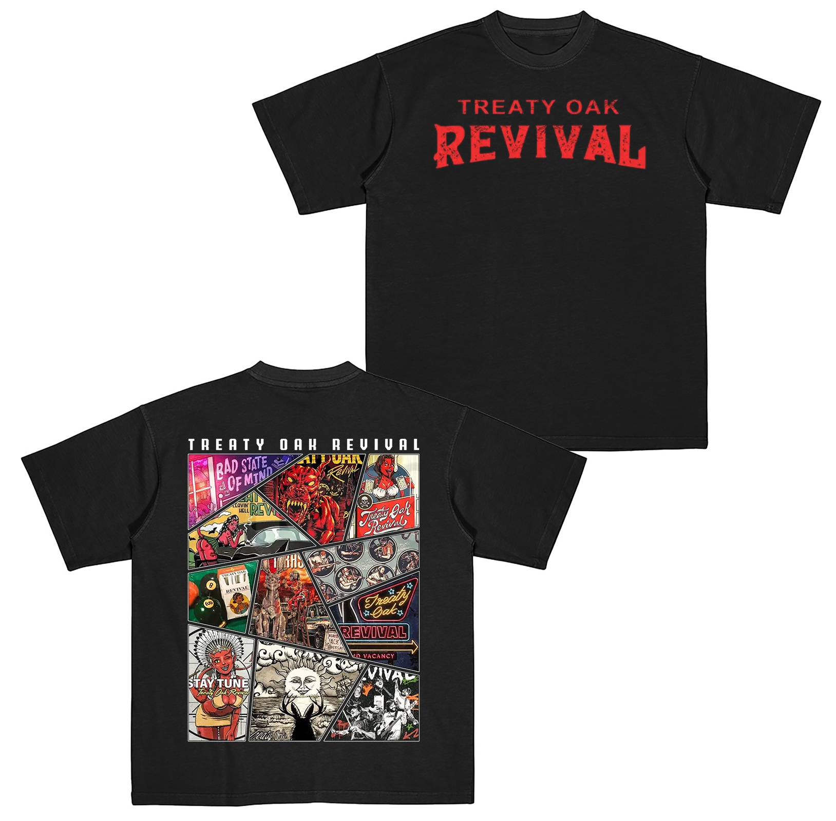 Treaty Oak Revival Alum Cotton Unisex T-shirt