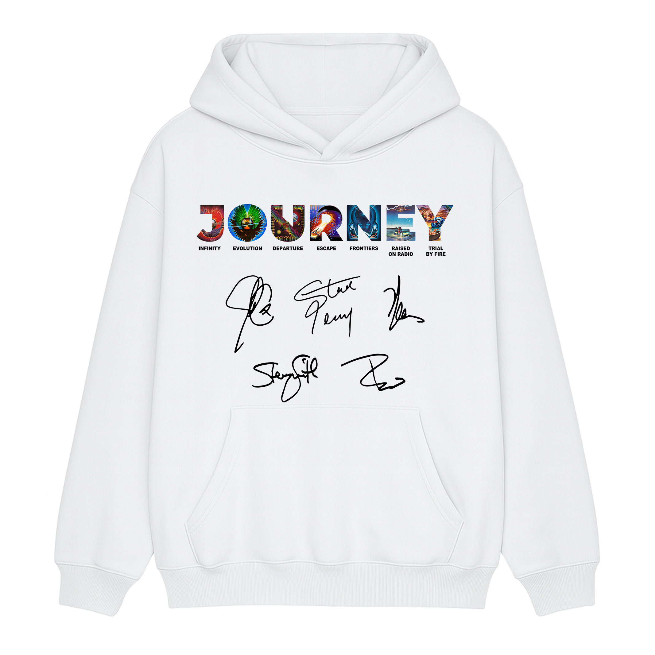 Journey Fans Unisex Cotton Hoodie