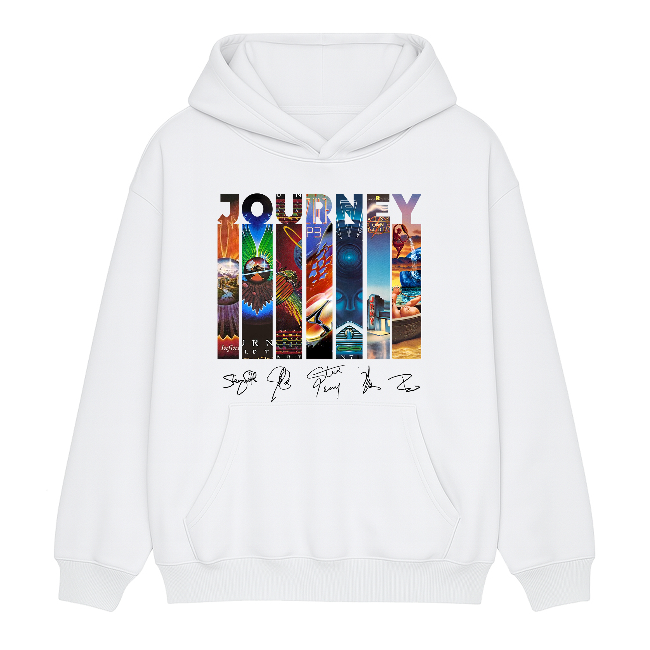 Journey Fans Unisex Cotton Hoodie