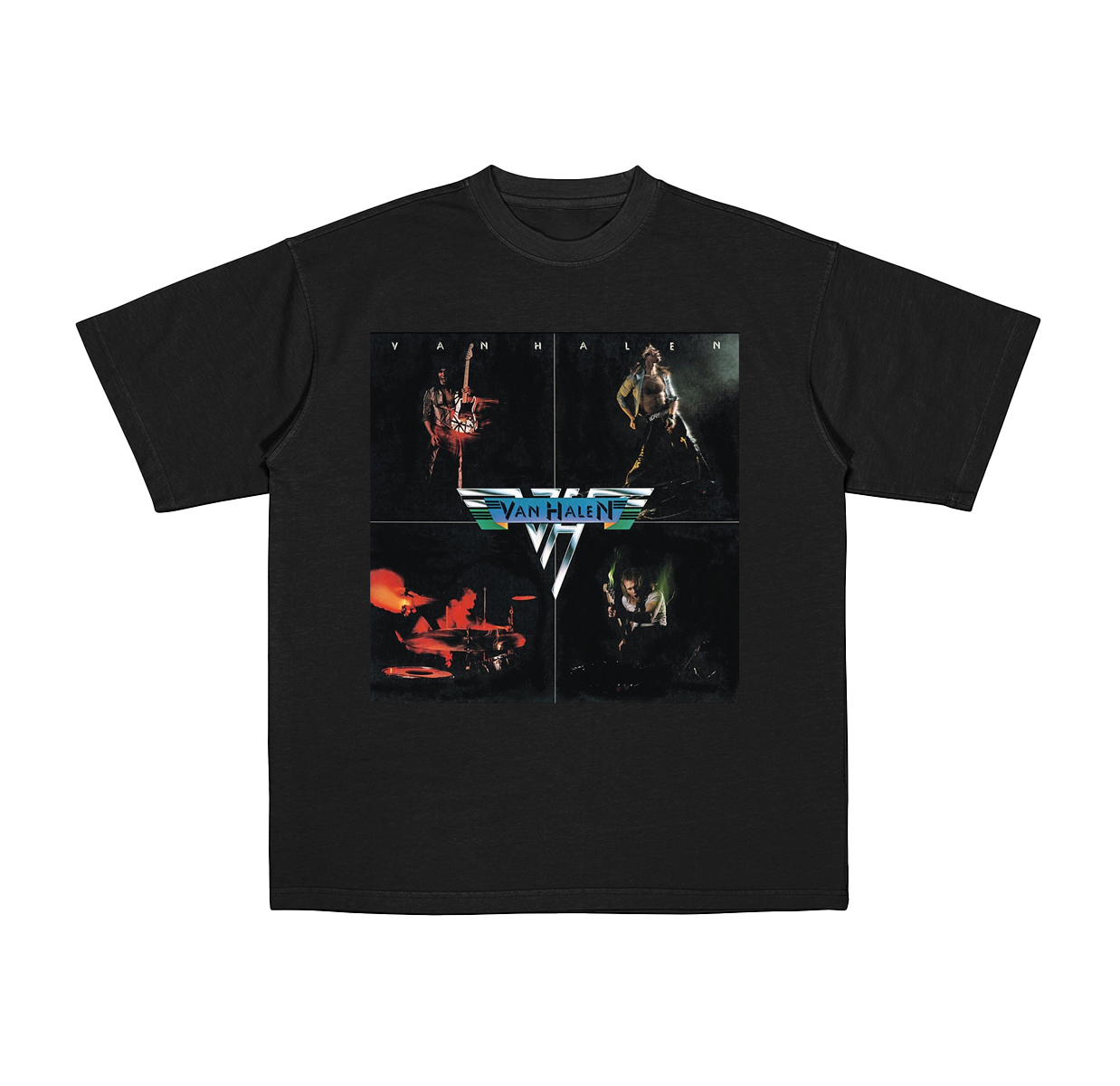 Van Halen Cotton Unisex T-shirt