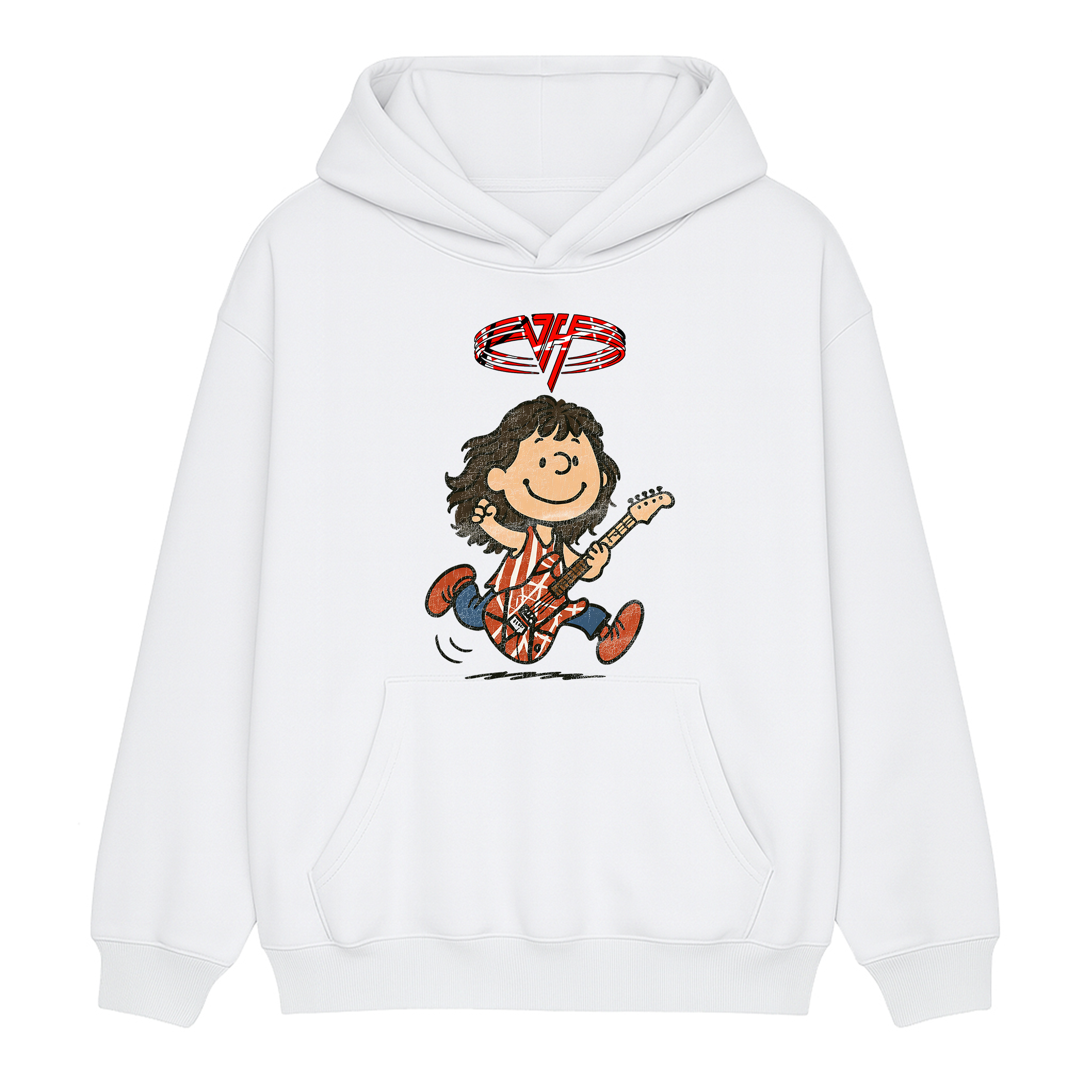 Eddie Van Halen Unisex Cotton Hoodie