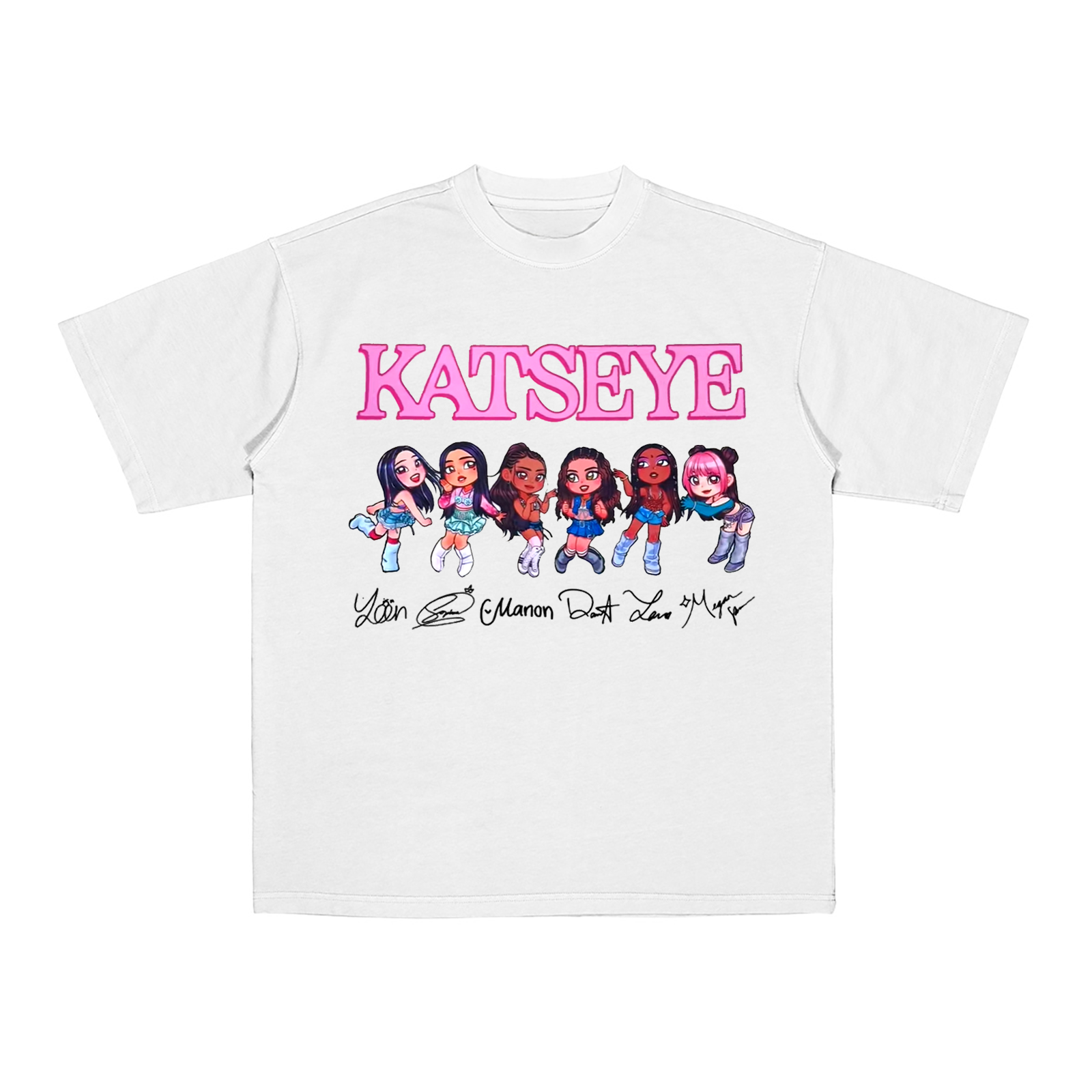 Katseye Kpop Cotton Unisex T-shirt