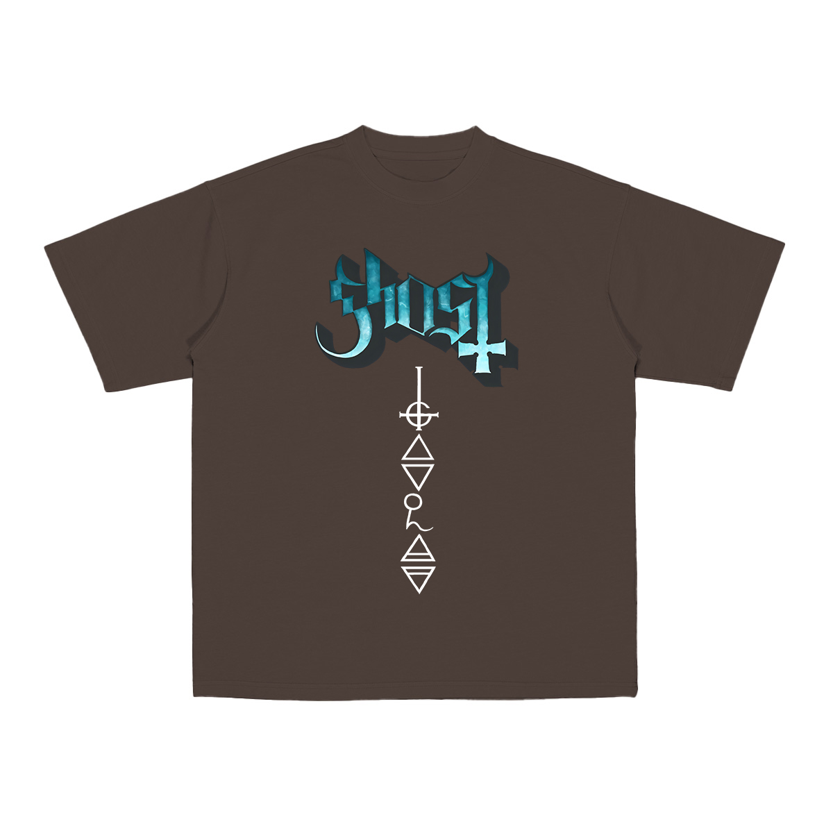 Ghost Cotton Unisex T-shirt
