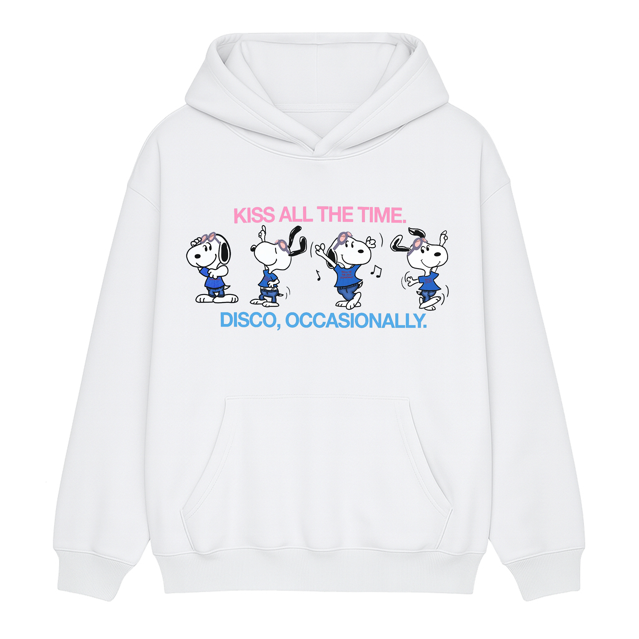 Harry Styles Kiss All The Time, Disco Occasionally Unisex Cotton Hoodie