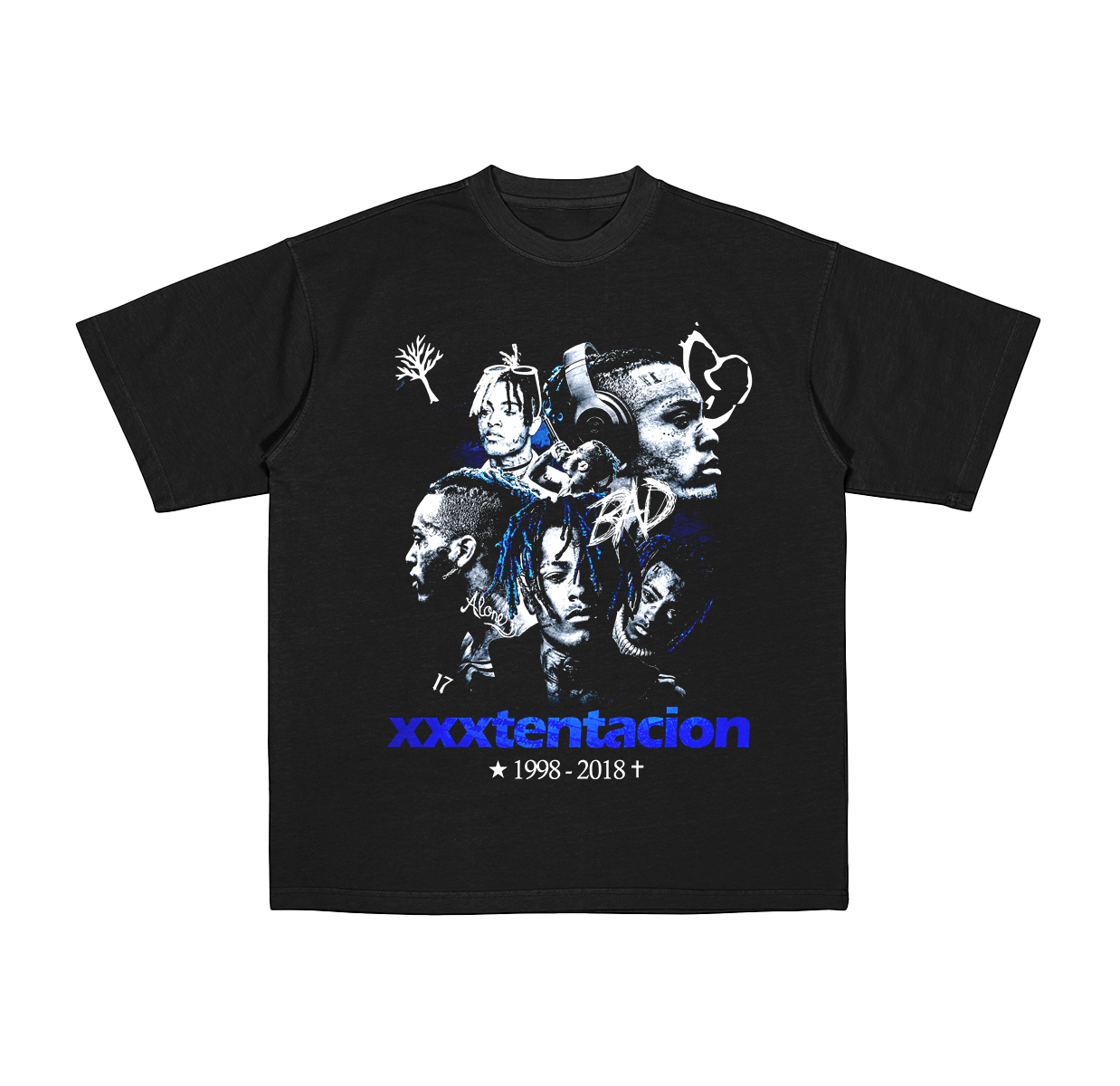 Vintage XXXTentacion Cotton Unisex T-shirt