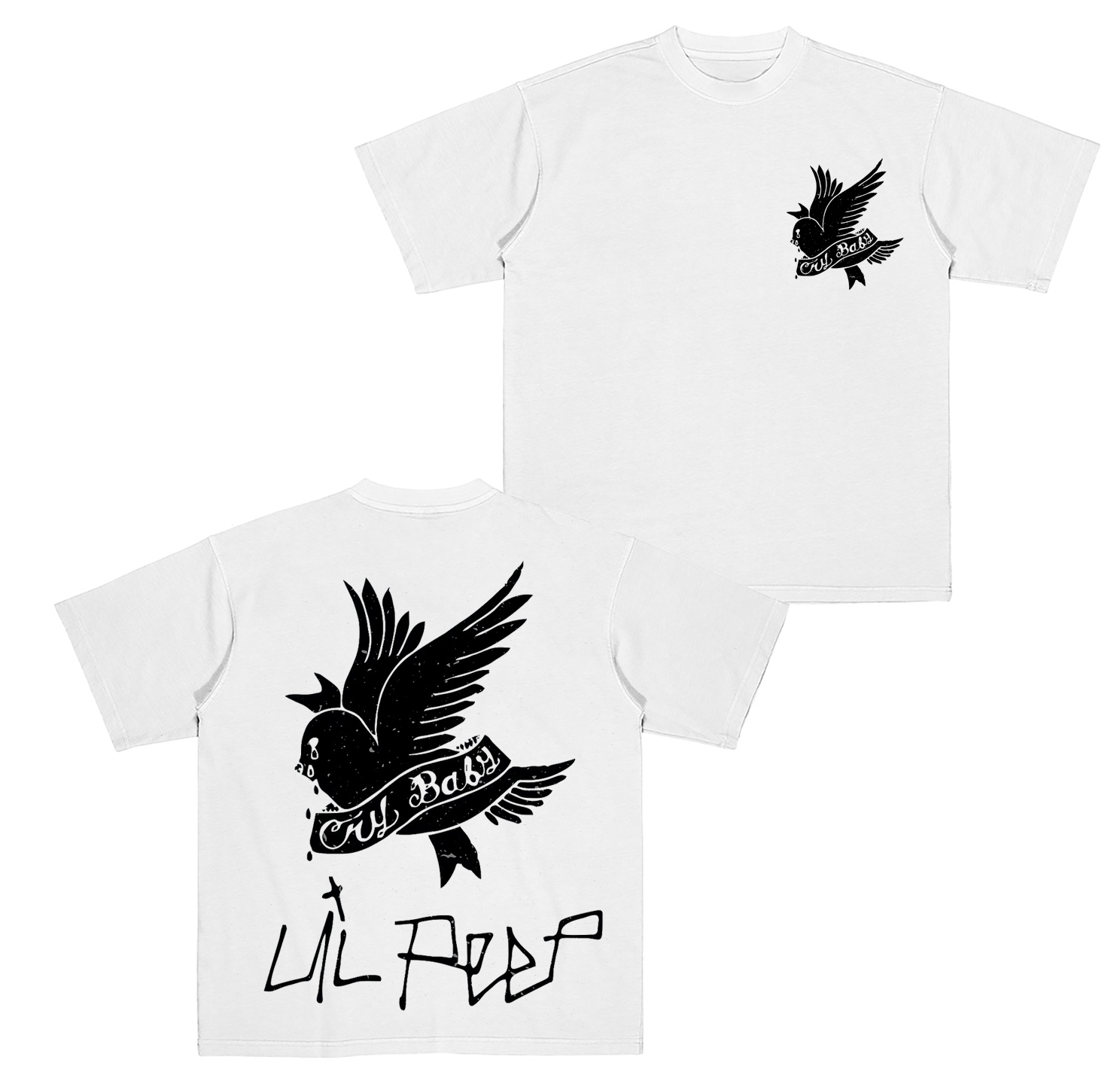 Lil Peep Cotton Unisex T-shirt