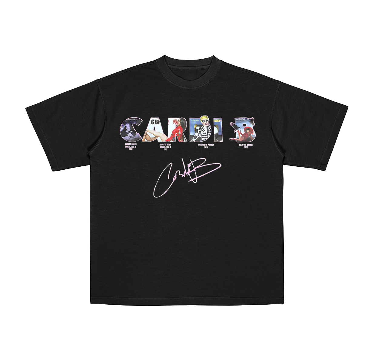 Cardi B Fans Cotton Unisex T-shirt