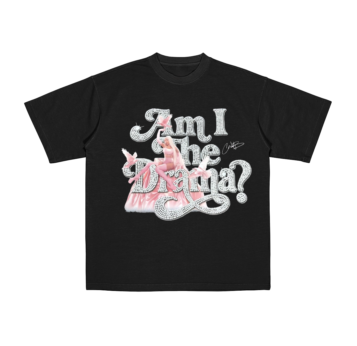 Am I the Drama ? Cardi B Fans Cotton Unisex T-shirt