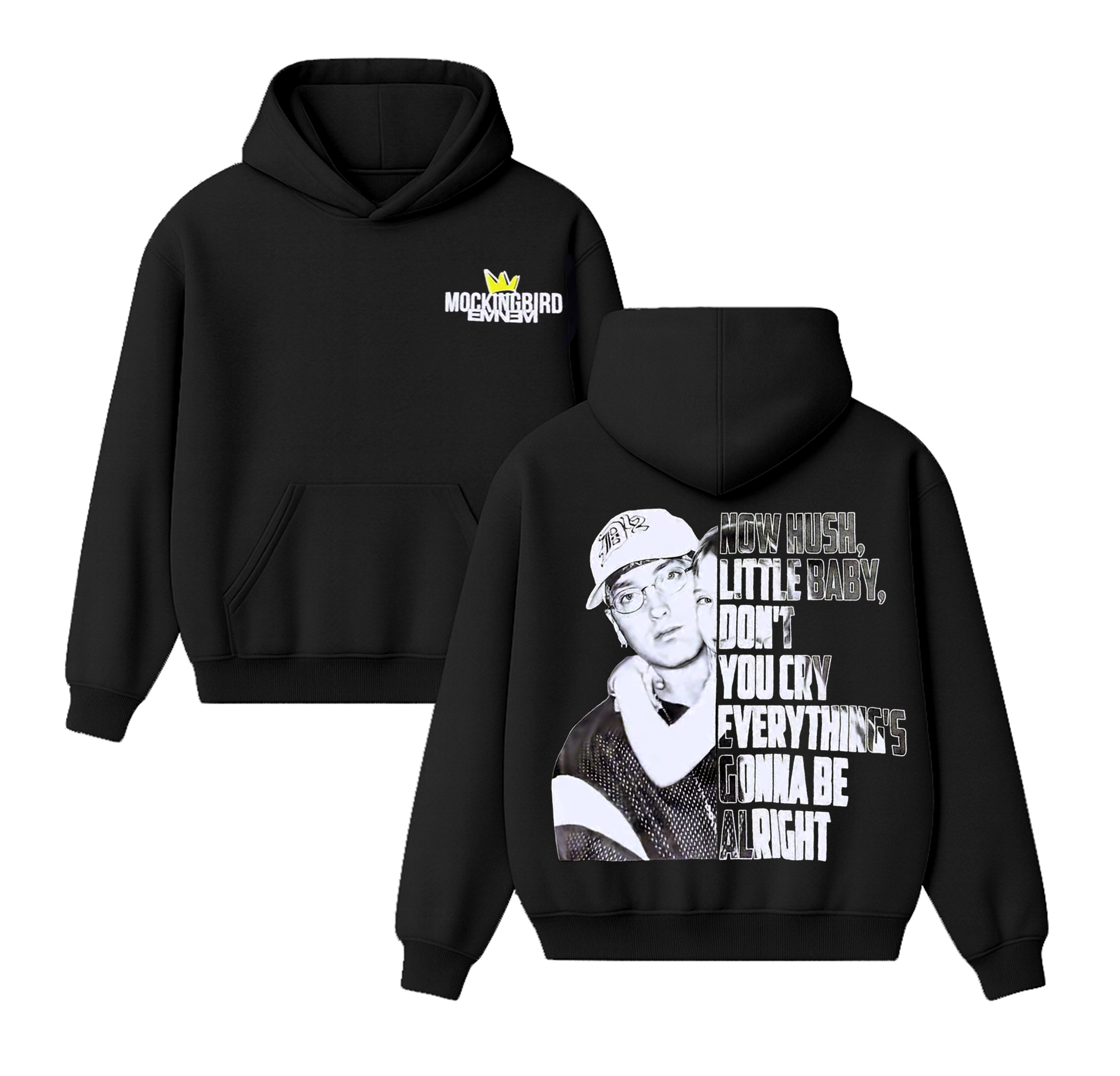 Eminem Unisex Cotton Hoodie