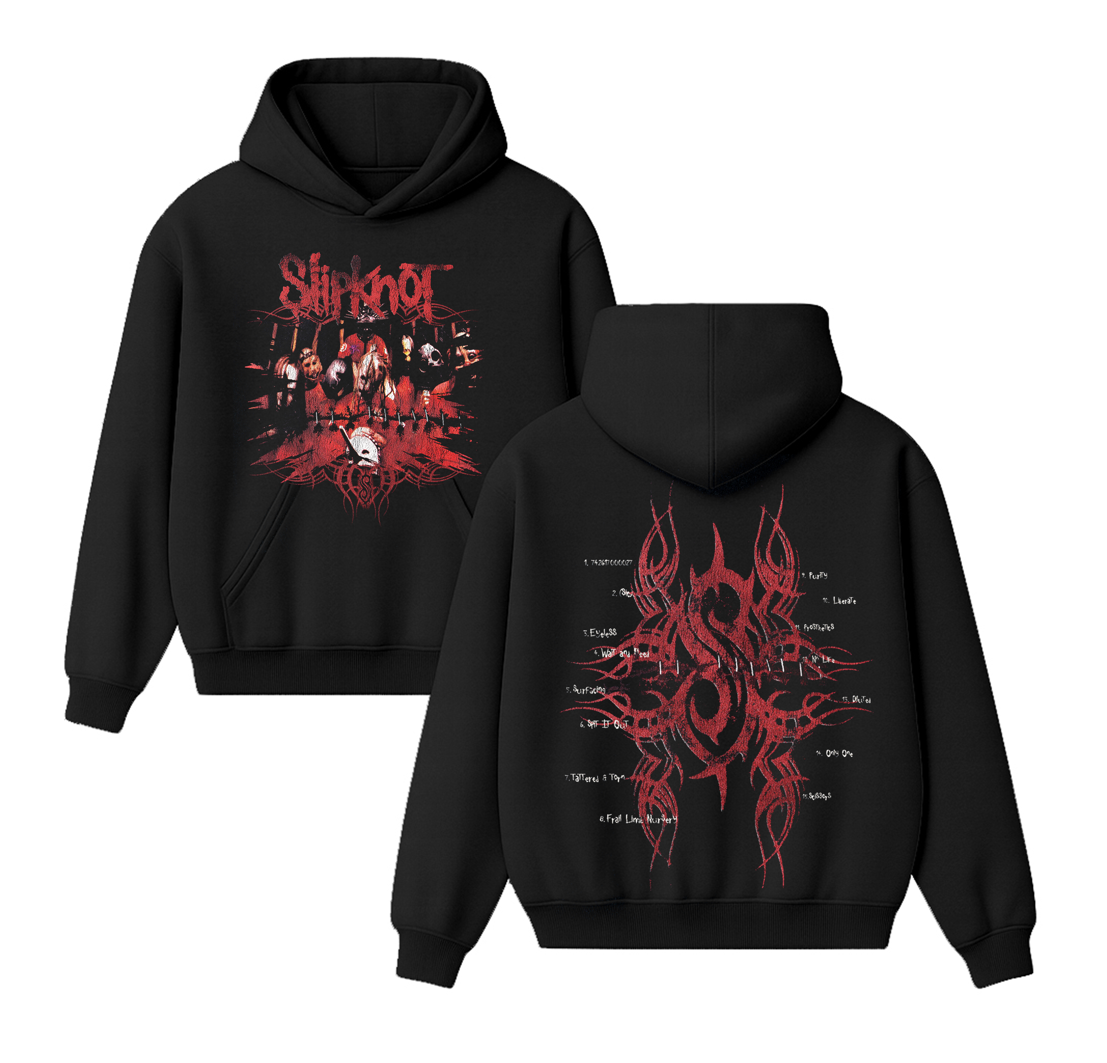 Slipknot Fans  Unisex Cotton Hoodie