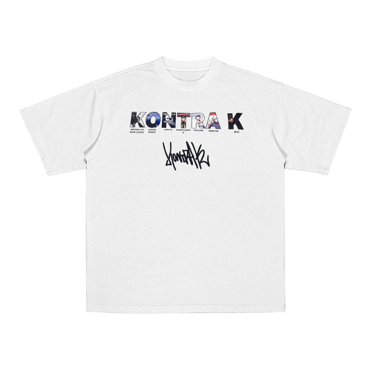 F??r Echte Fans Exklusive Kontra K Shirt Unisex T-shirt