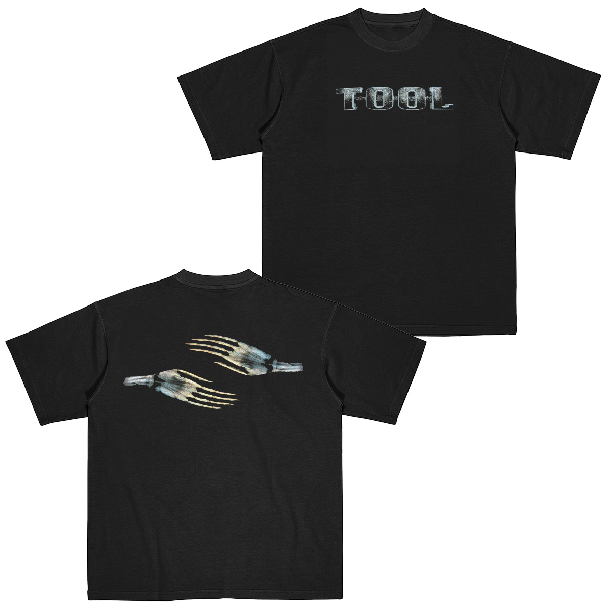   TOOL Salival HAND Cotton Unisex T-shirt