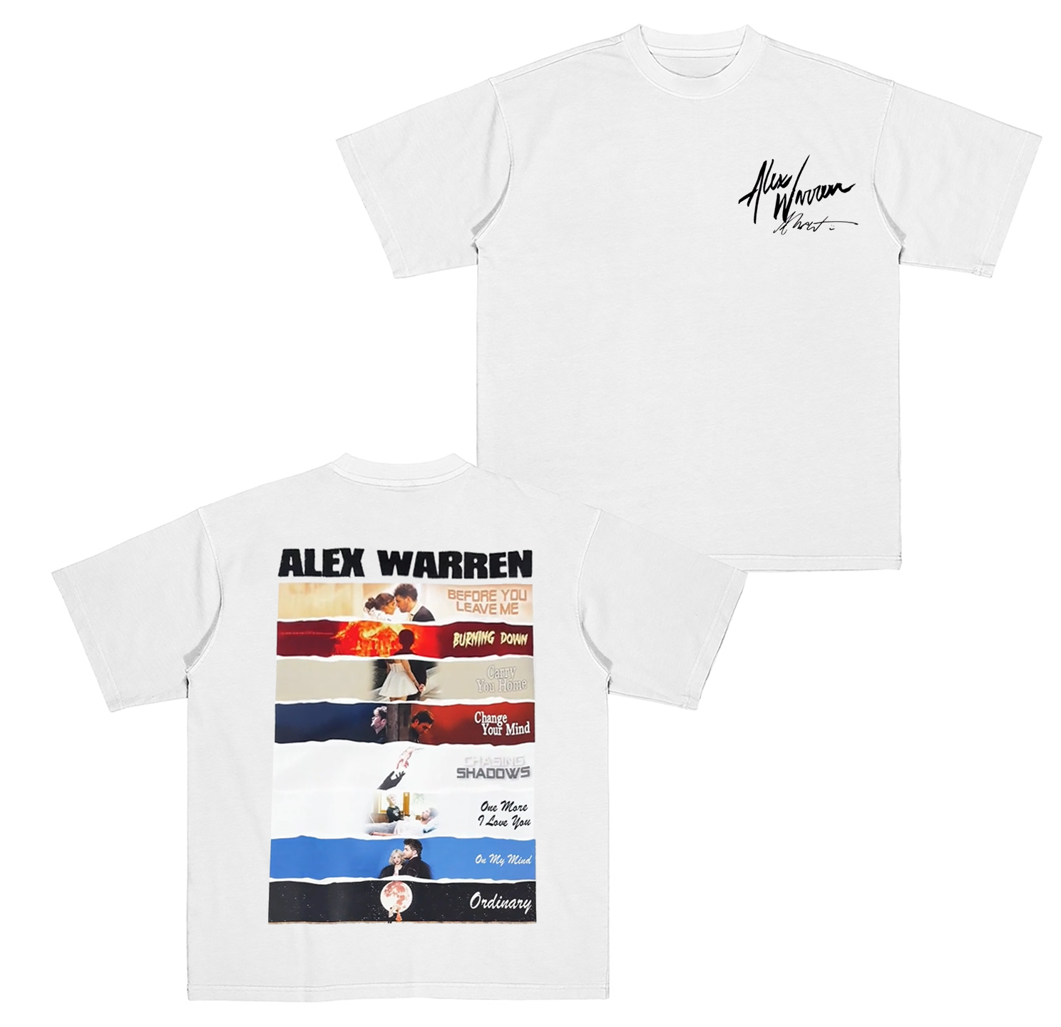 Alex Warren Fans  Cotton Unisex T-shirt