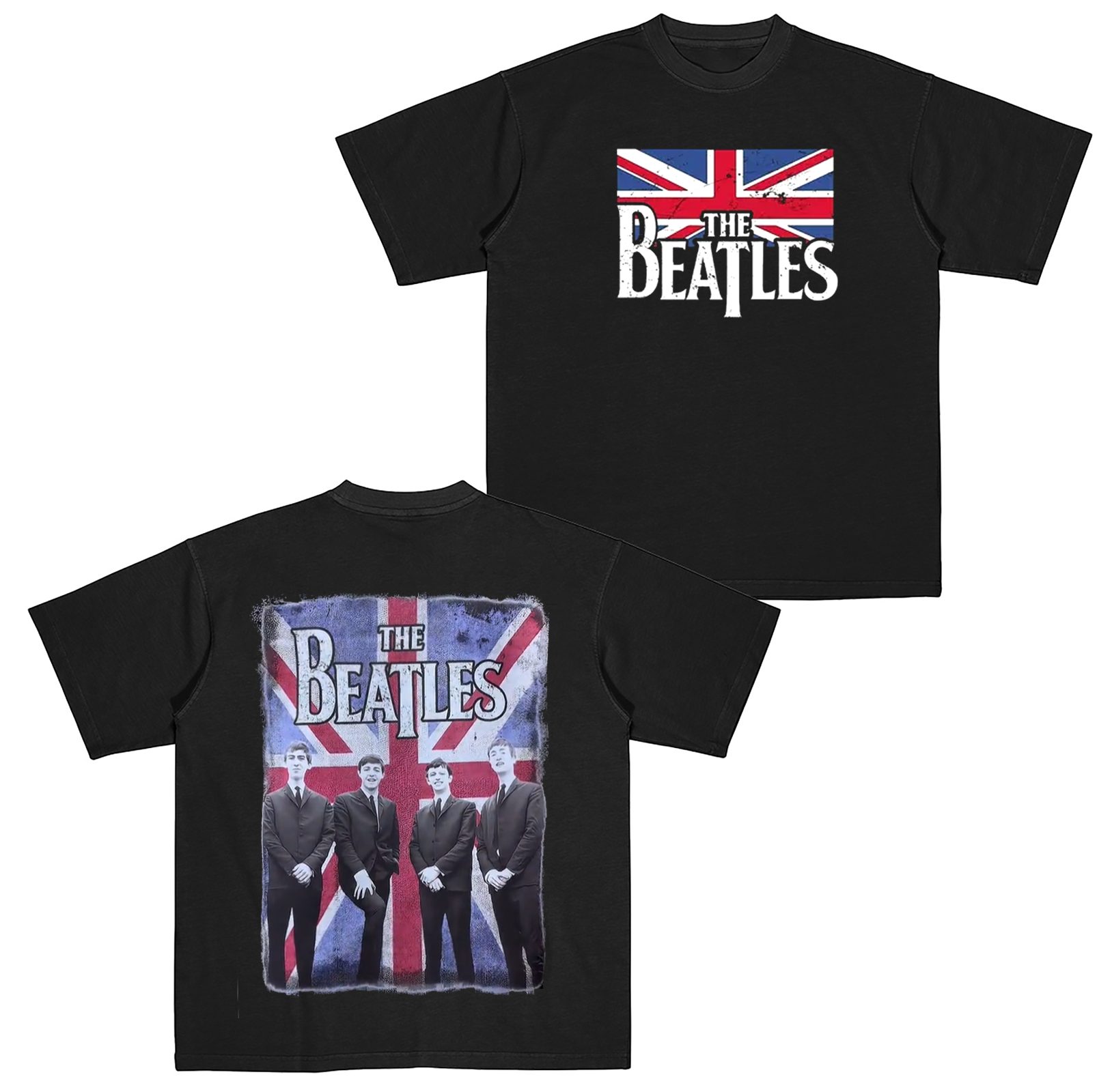 The Beatles  Cotton Unisex T-shirt