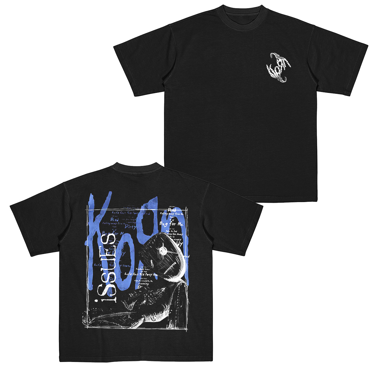 Korn Issues Rock Unisex T-shirt