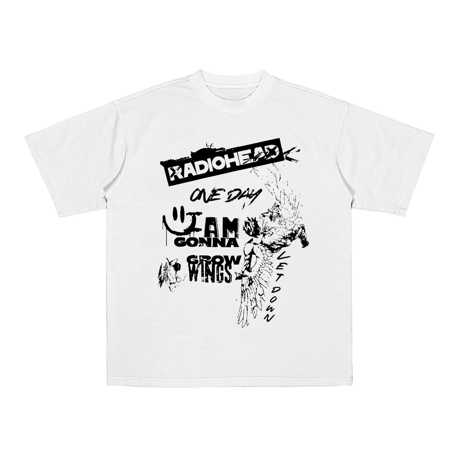Radiohead let down Cotton Unisex T-shirt