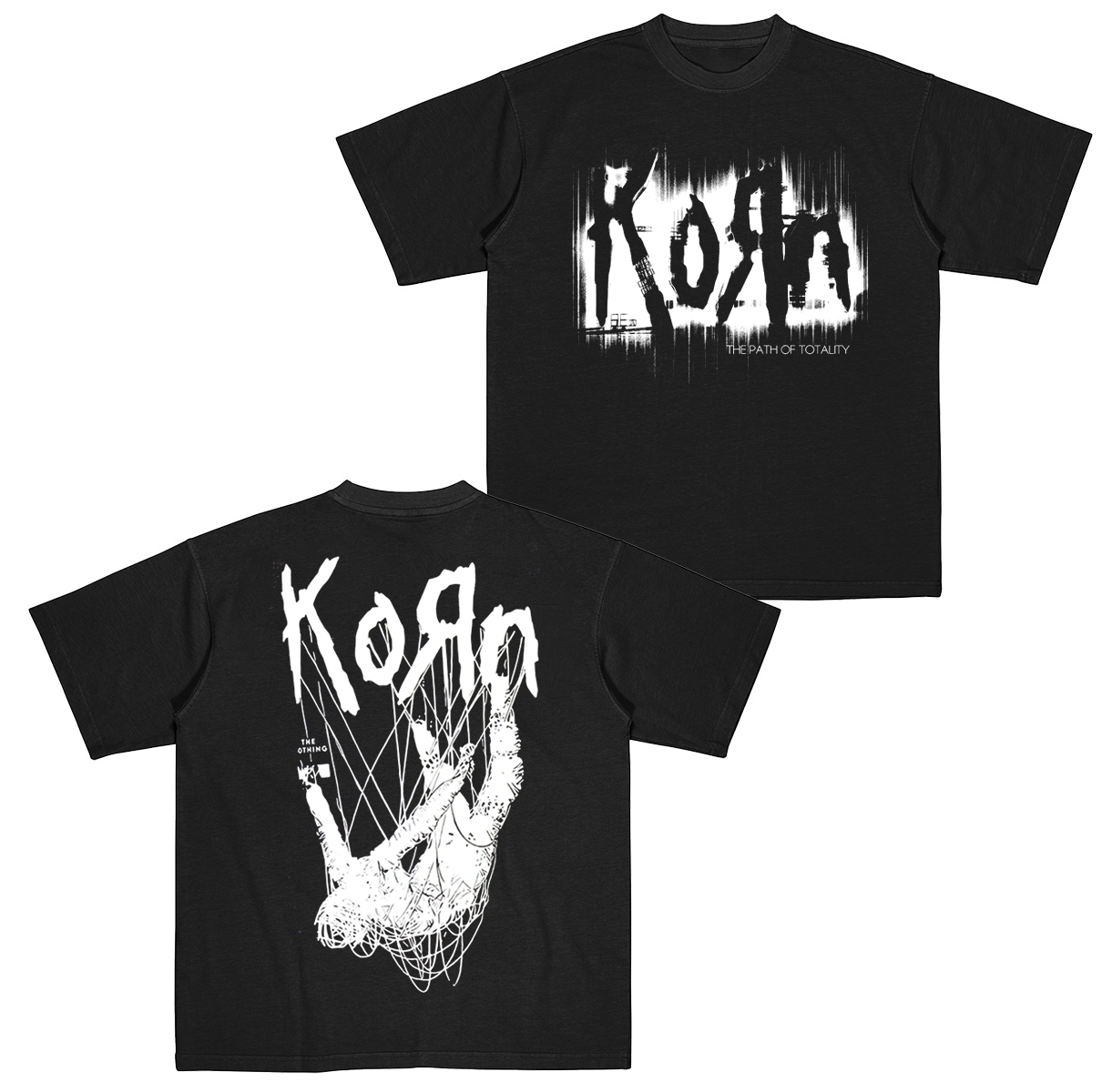 Korn White Noise Unisex T-shirt
