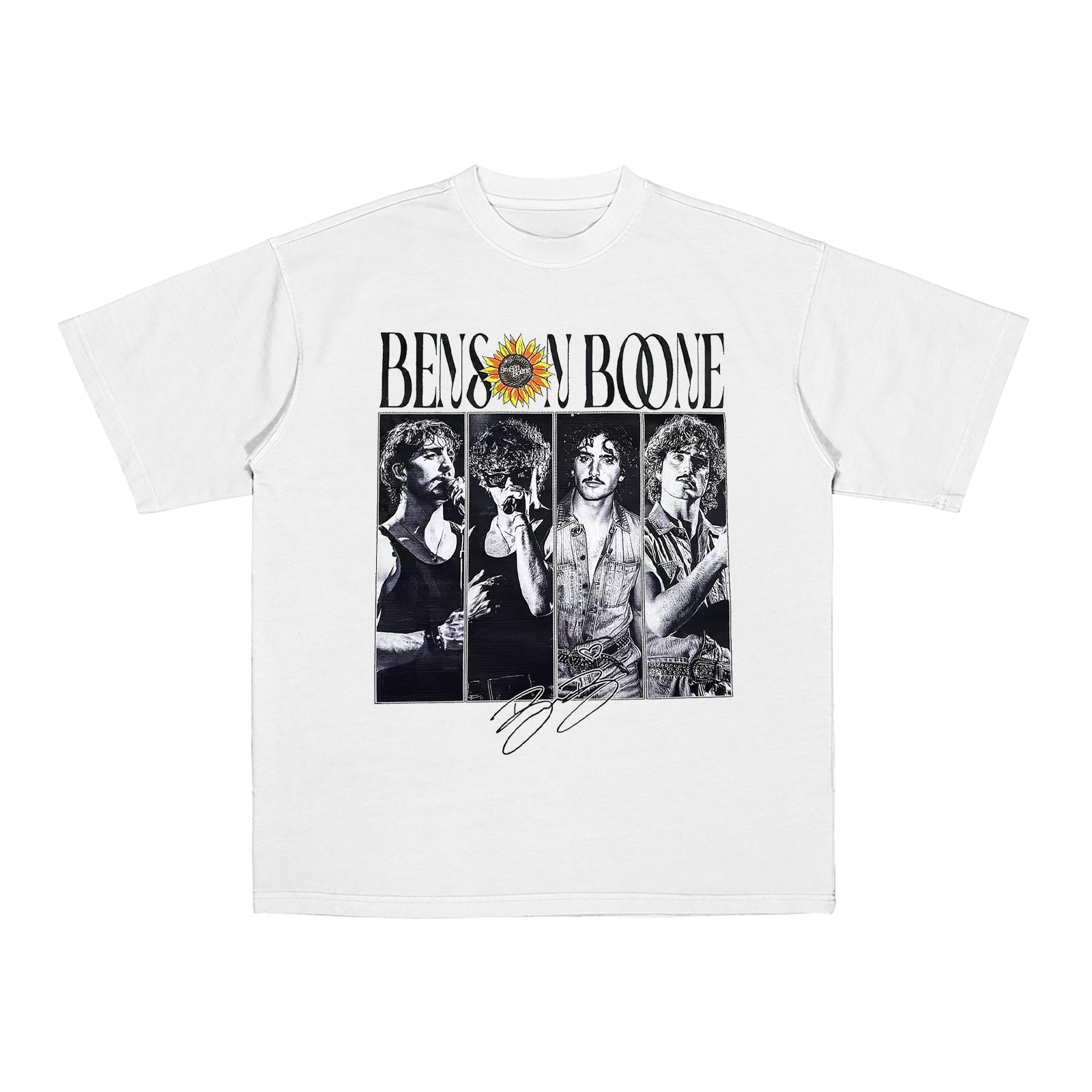 Benson Boone Wanted Man Tour 2026 Cotton Unisex T-shirt