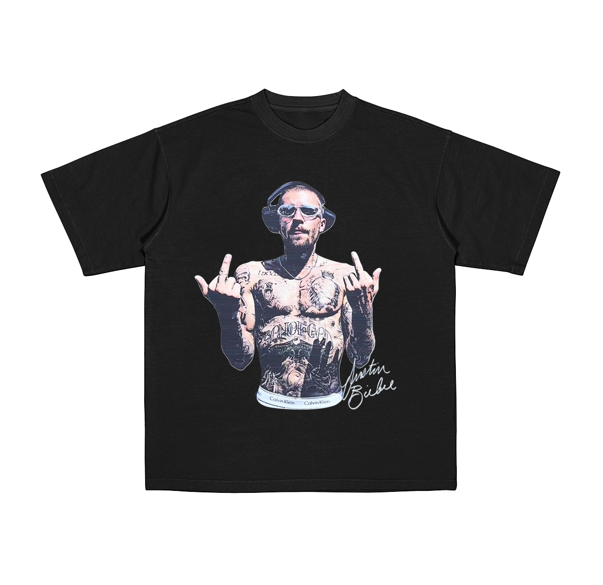 Justin Bieber SWAG Cotton Unisex T-shirt