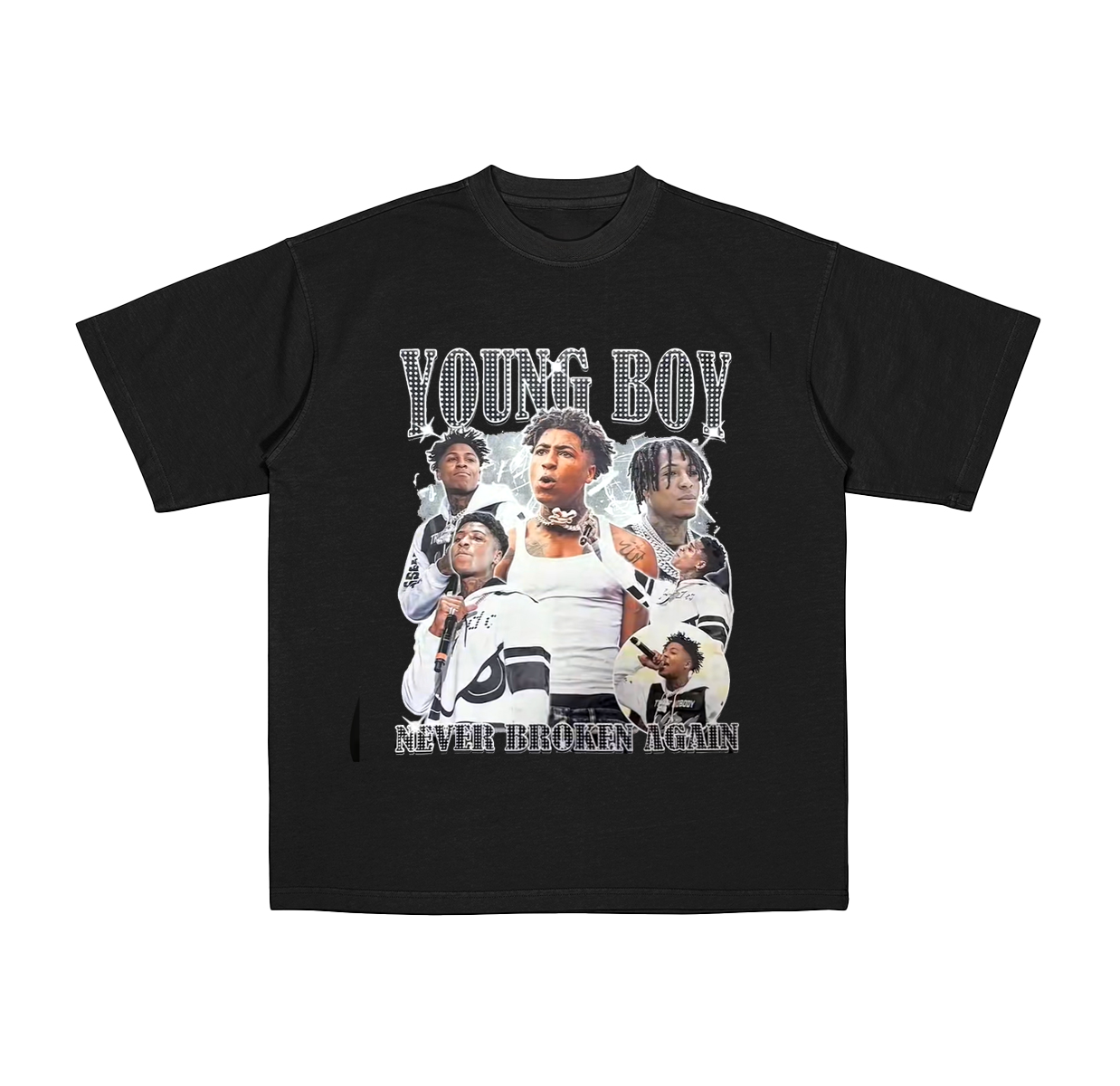 NBA YoungBoy  Fans Cotton Unisex T-shirt