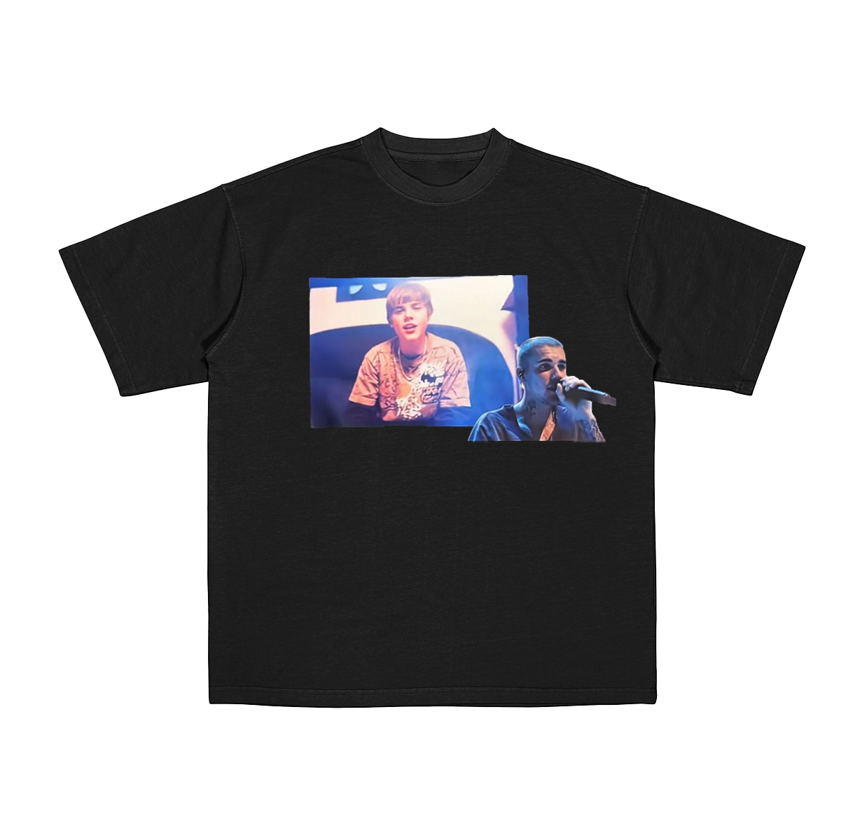 Coachella 2026 Justin Bieber Cotton Unisex T-shirt