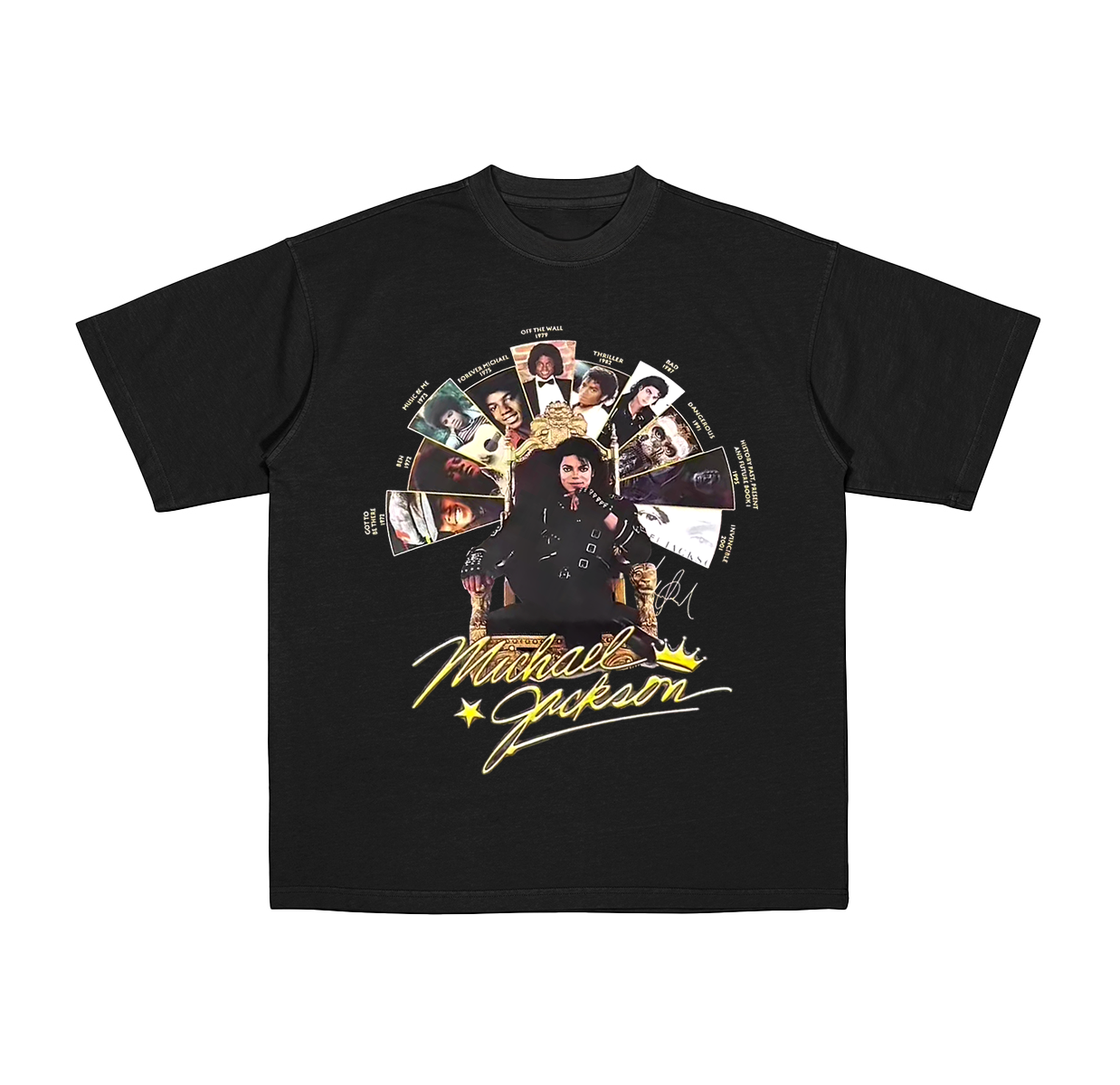 Michael Jackson Fans Cotton Unisex T-shirt