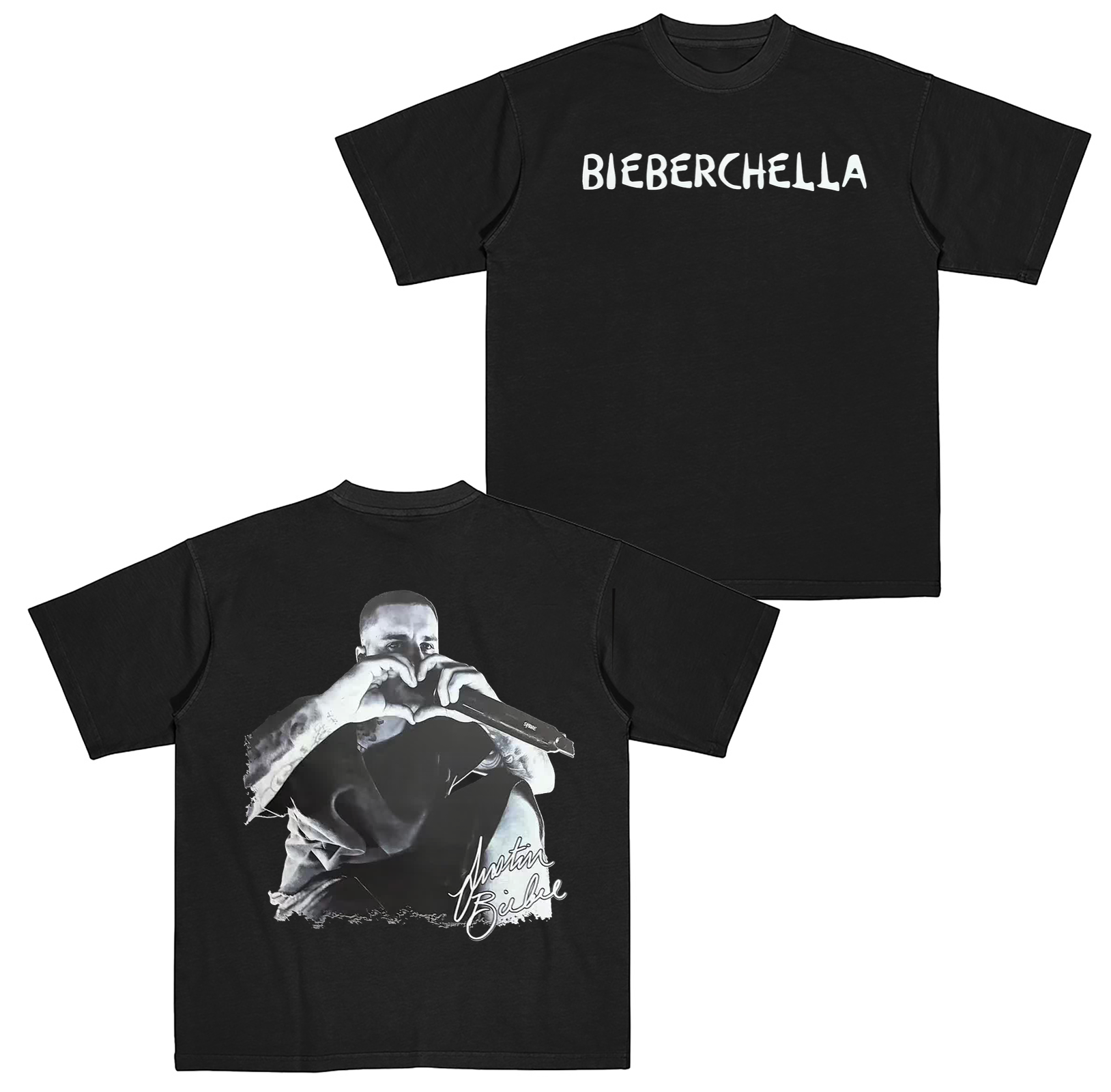 Bieberchella,Justin Bieber Fans  Cotton Unisex T-shirt