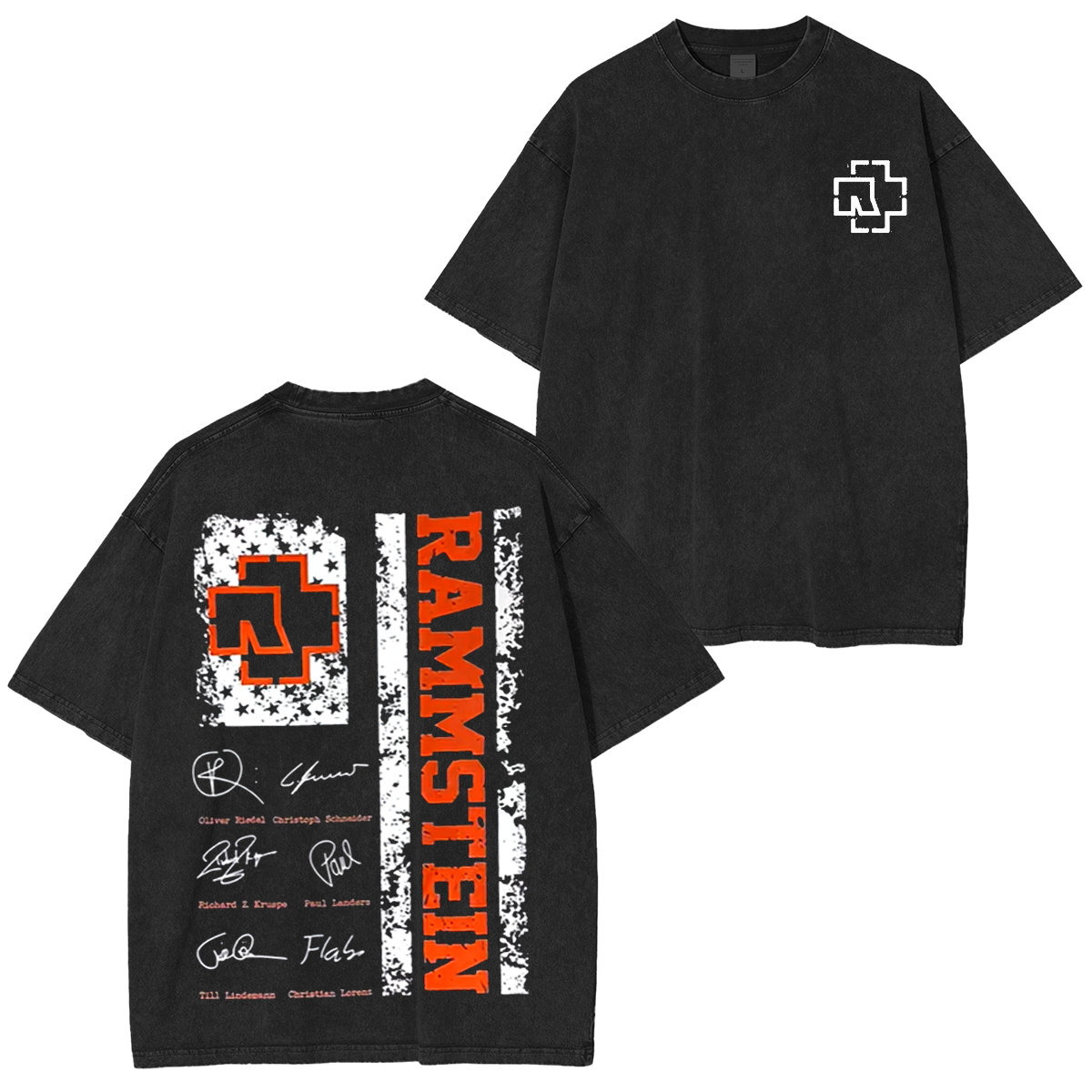 Rammstein Washed Unisex T-Shirt