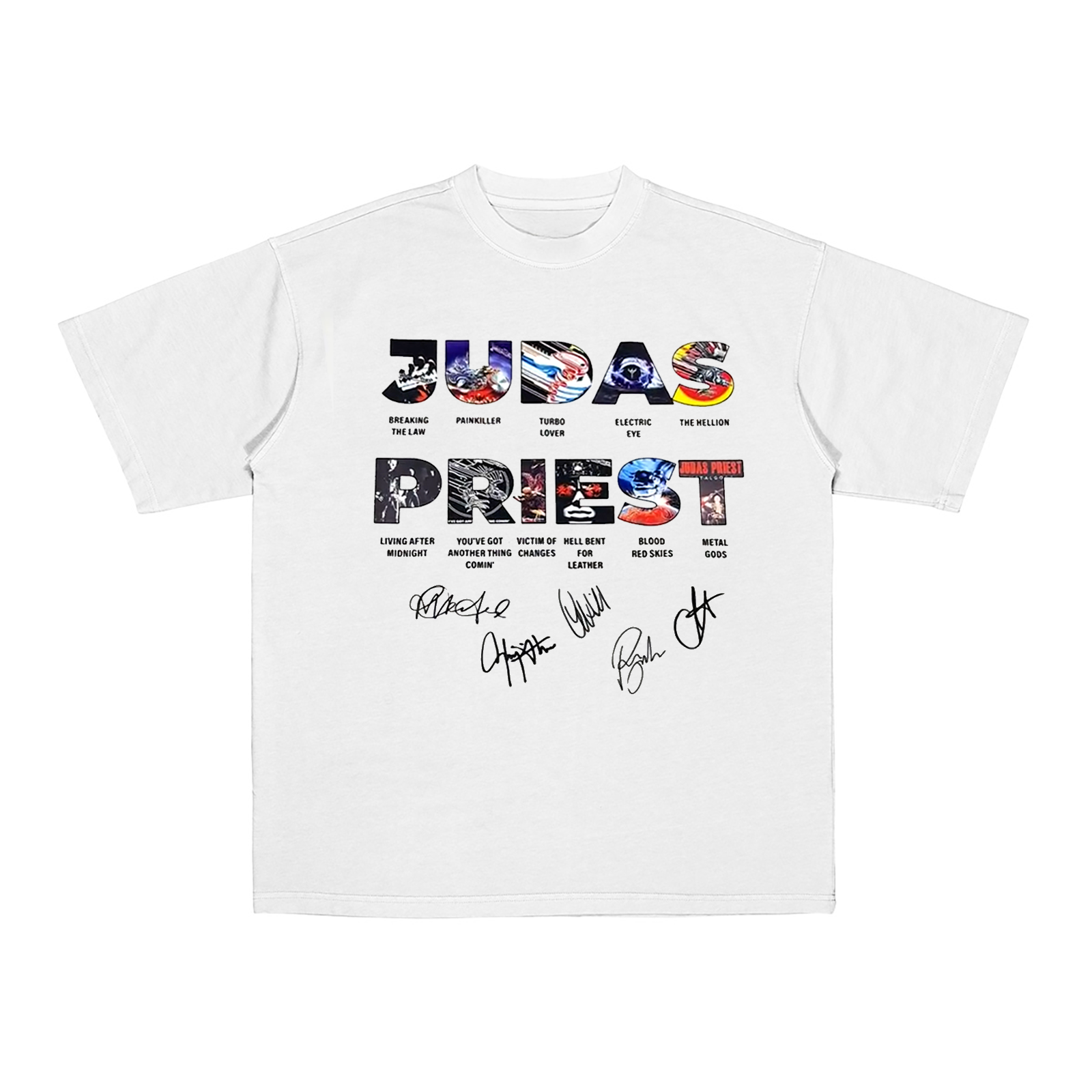Judas Priest Band Rock Legend  Cotton Unisex T-shirt