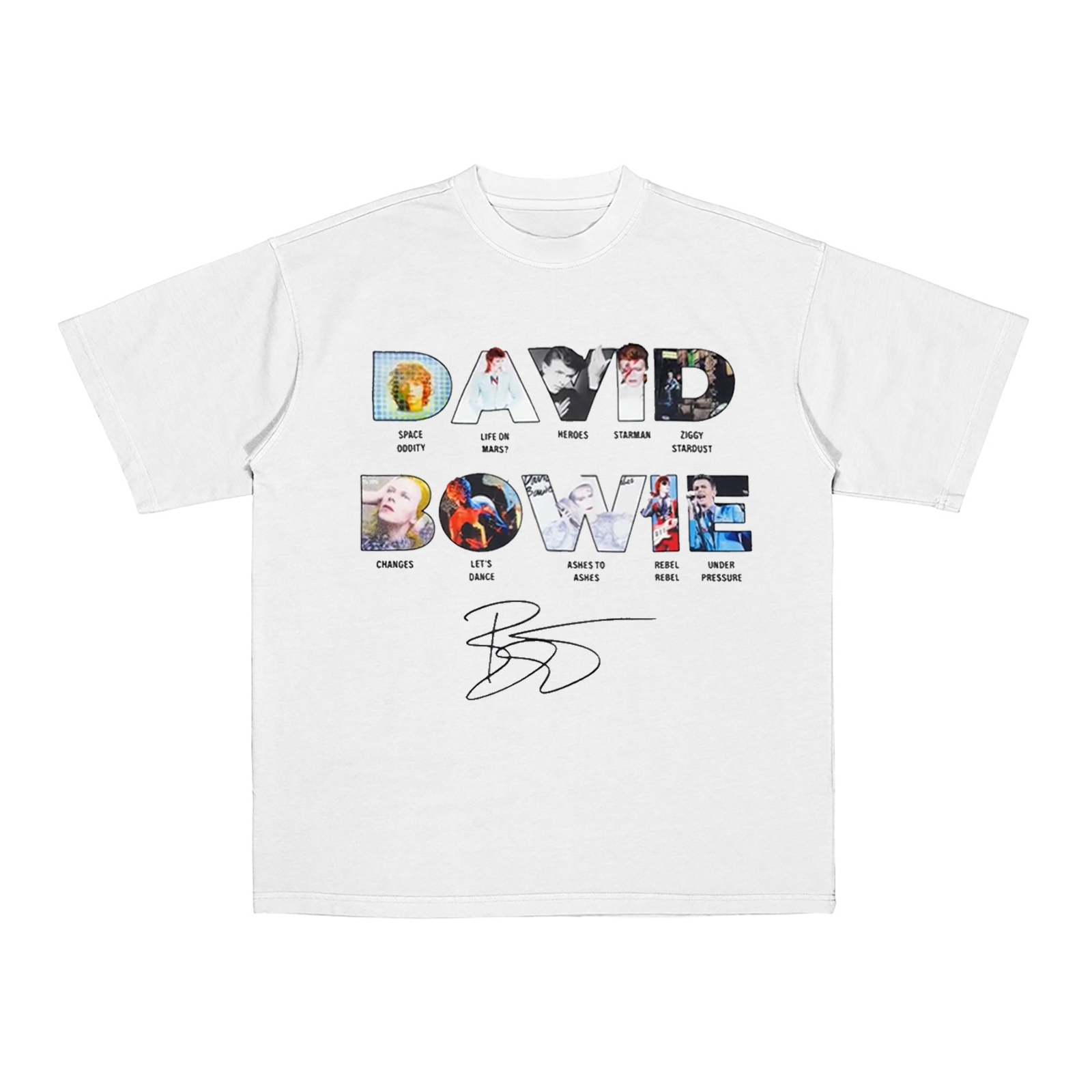 David Bowie Legend Cotton Unisex T-shirt