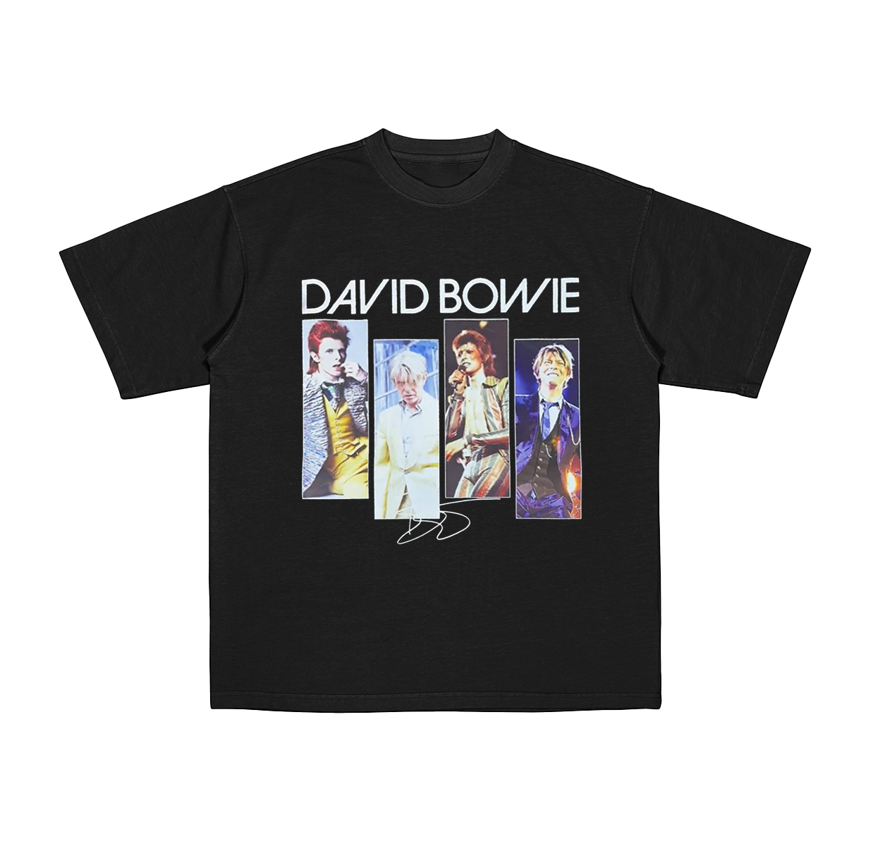 David Bowie Fans Cotton Unisex T-shirt