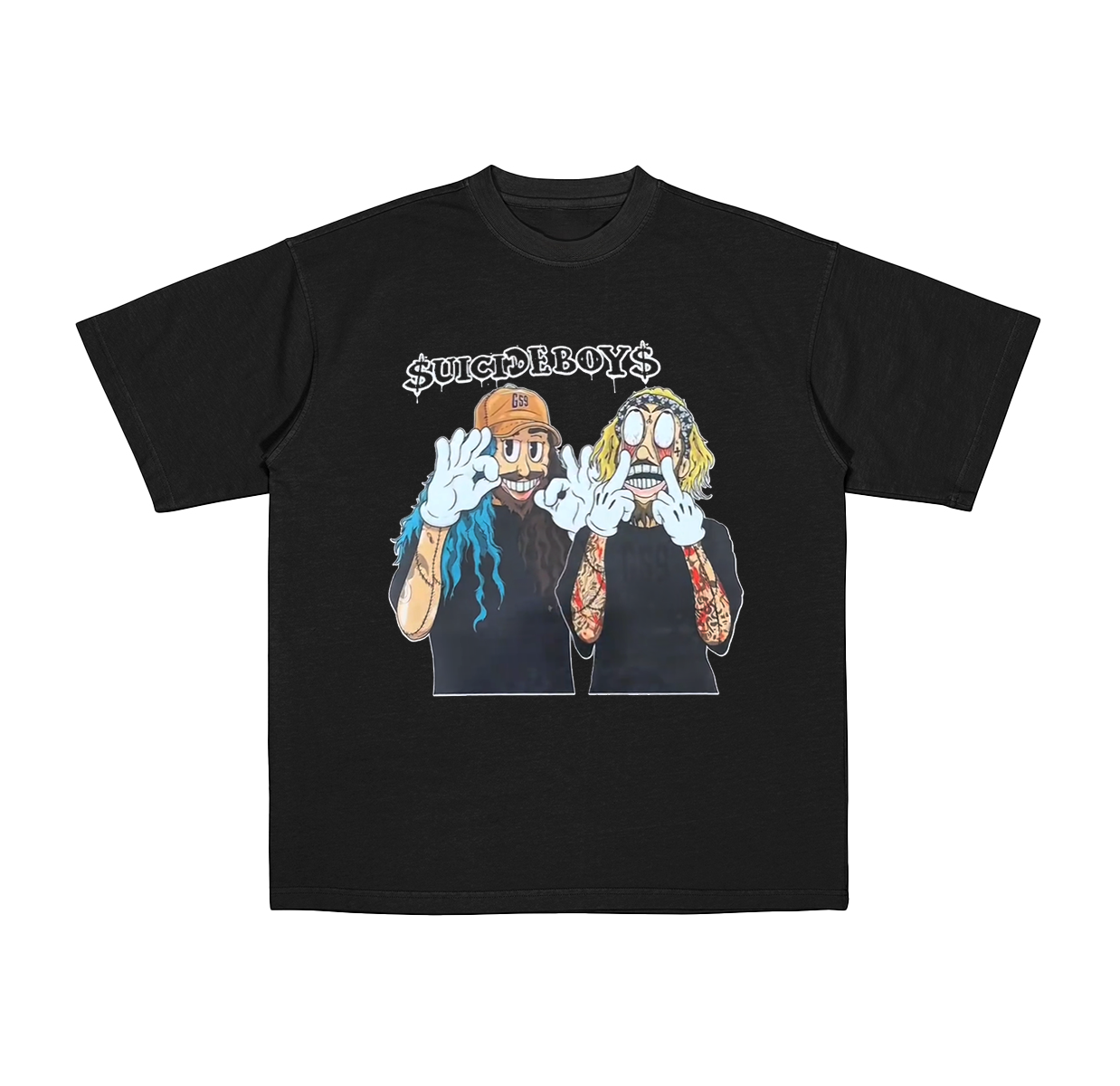 Suicideboys 2026  Cotton Unisex T-shirt