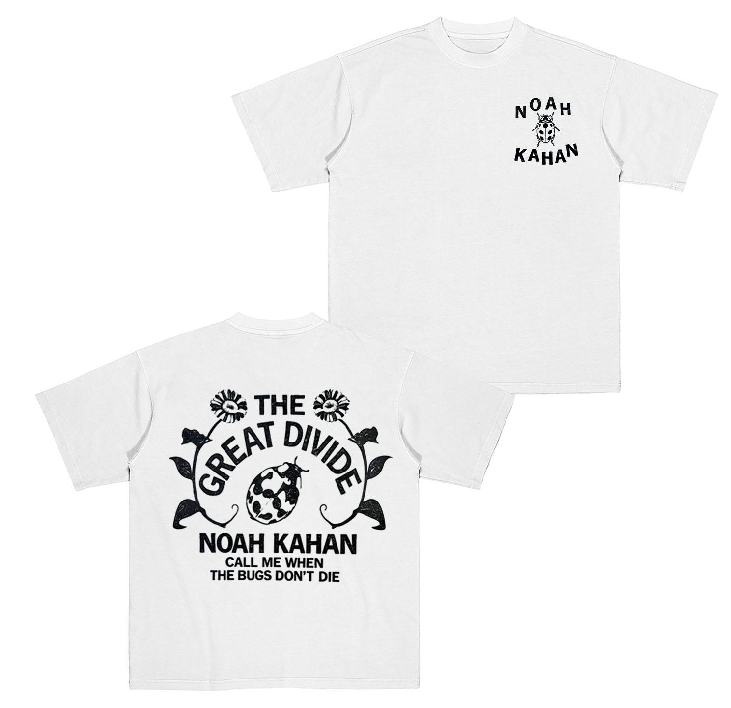 Noah Kahan Fans Cotton Unisex T-shirt