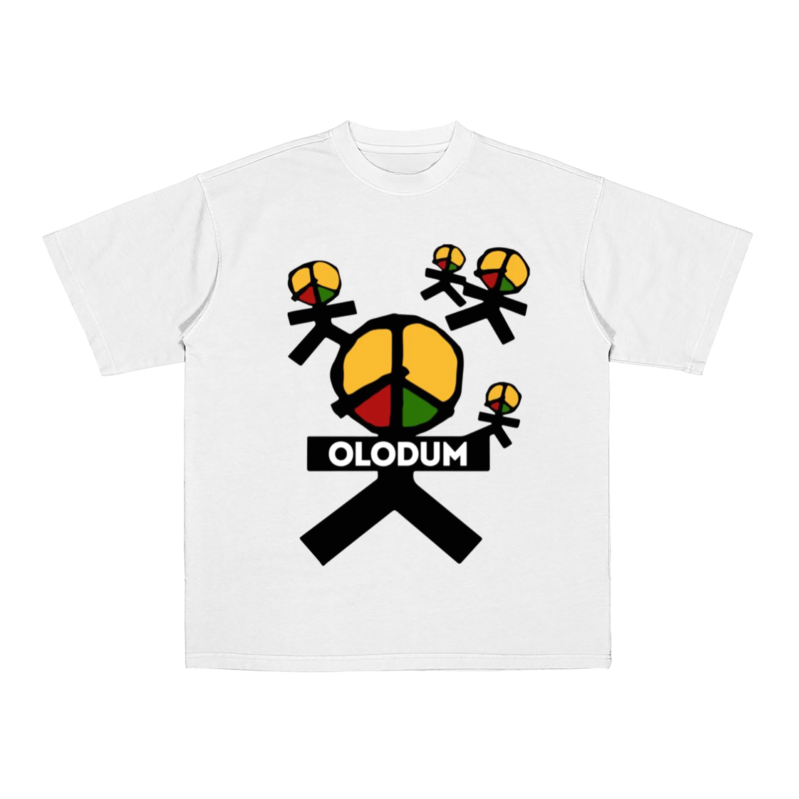 Olodum Michael Jackson They Don't Care About Us Cotton Unisex T-shirt