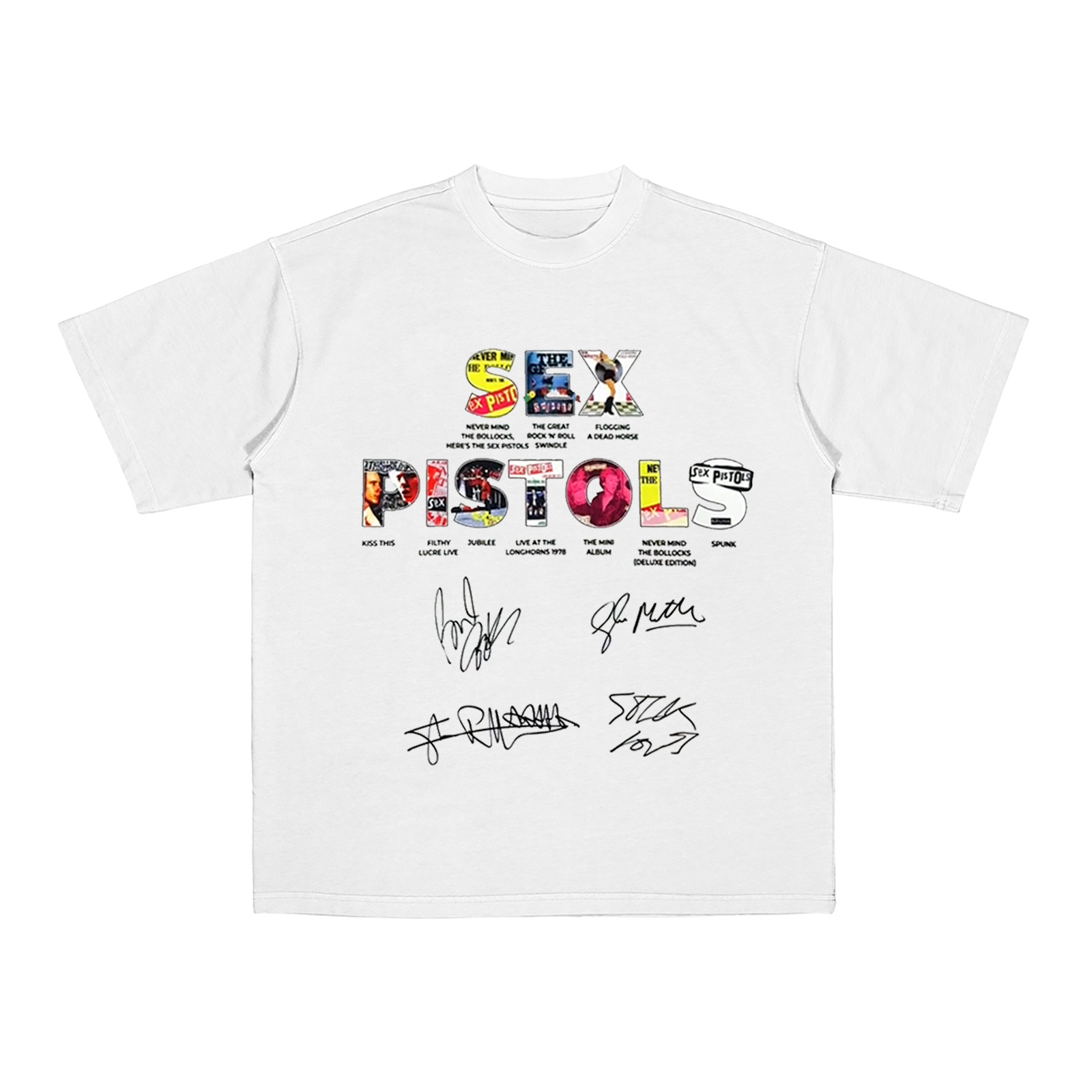 Sex Pistols Fans Cotton Unisex T-shirt