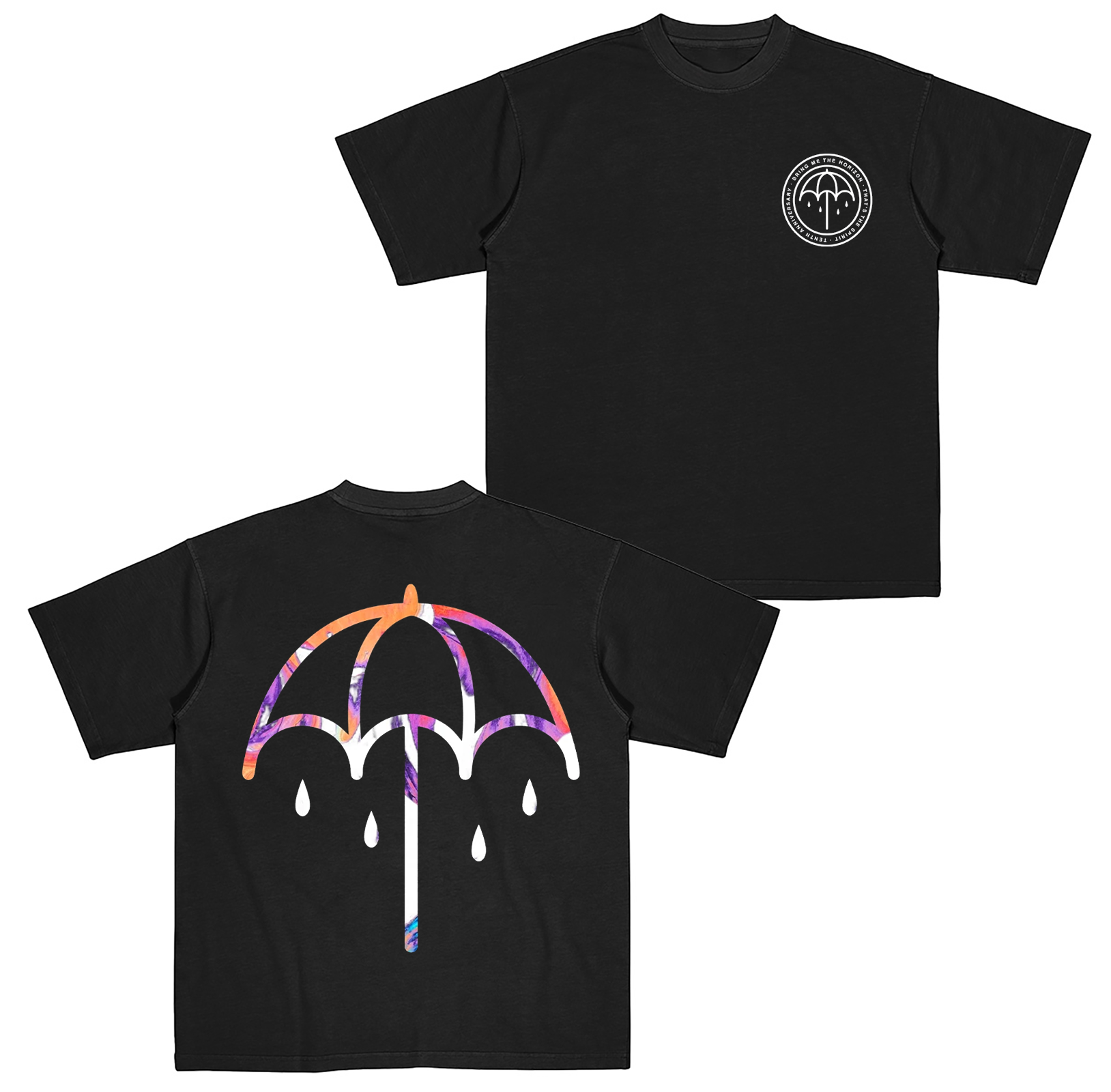 Bring Me The Horizon Cotton Unisex T-shirt