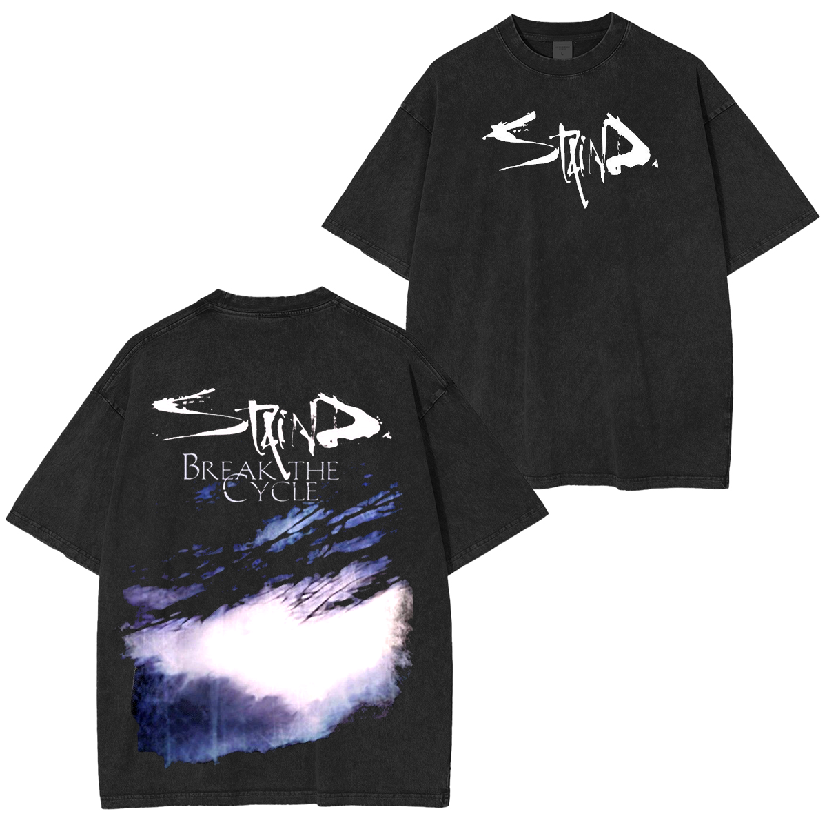 Staind Band Washed Unisex T-Shirt