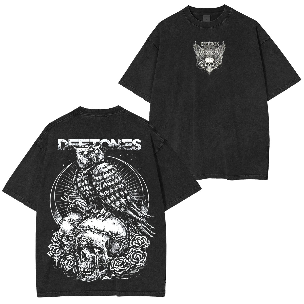 Deftones Washed Unisex T-Shirt
