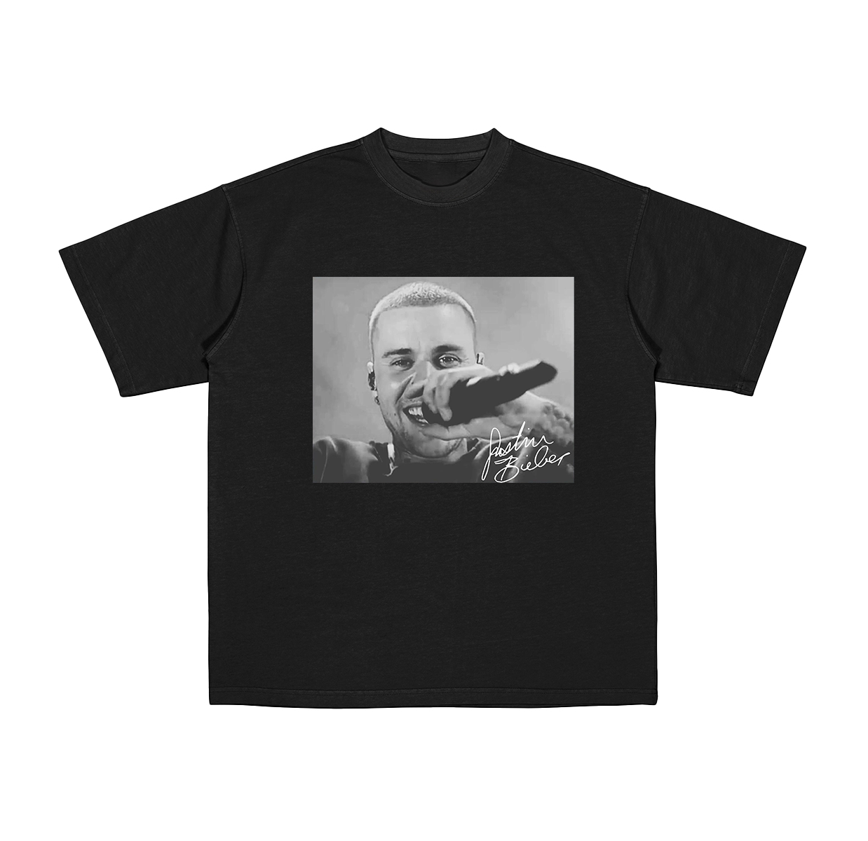 Justin Bieber coachella 2026 Cotton Unisex T-shirt