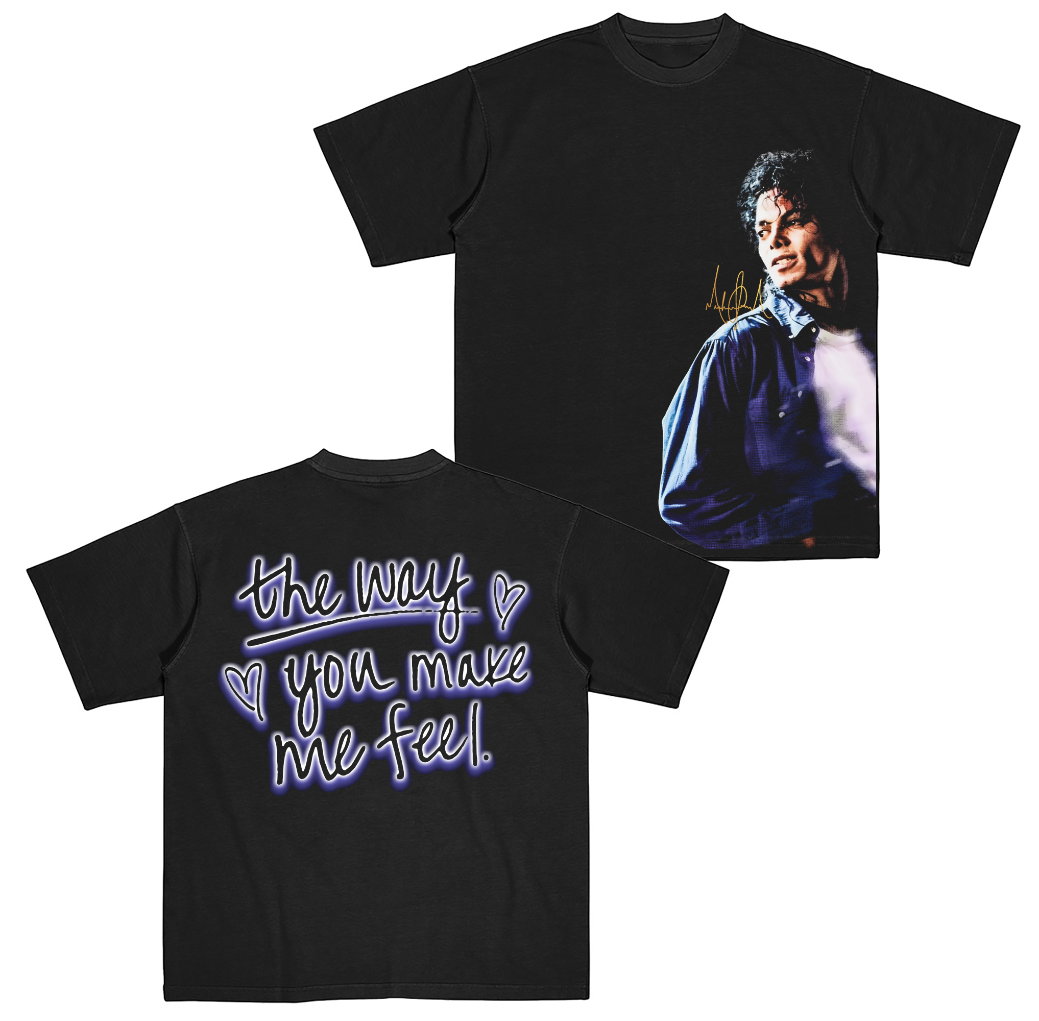 Michael Jackson Cotton Unisex T-shirt