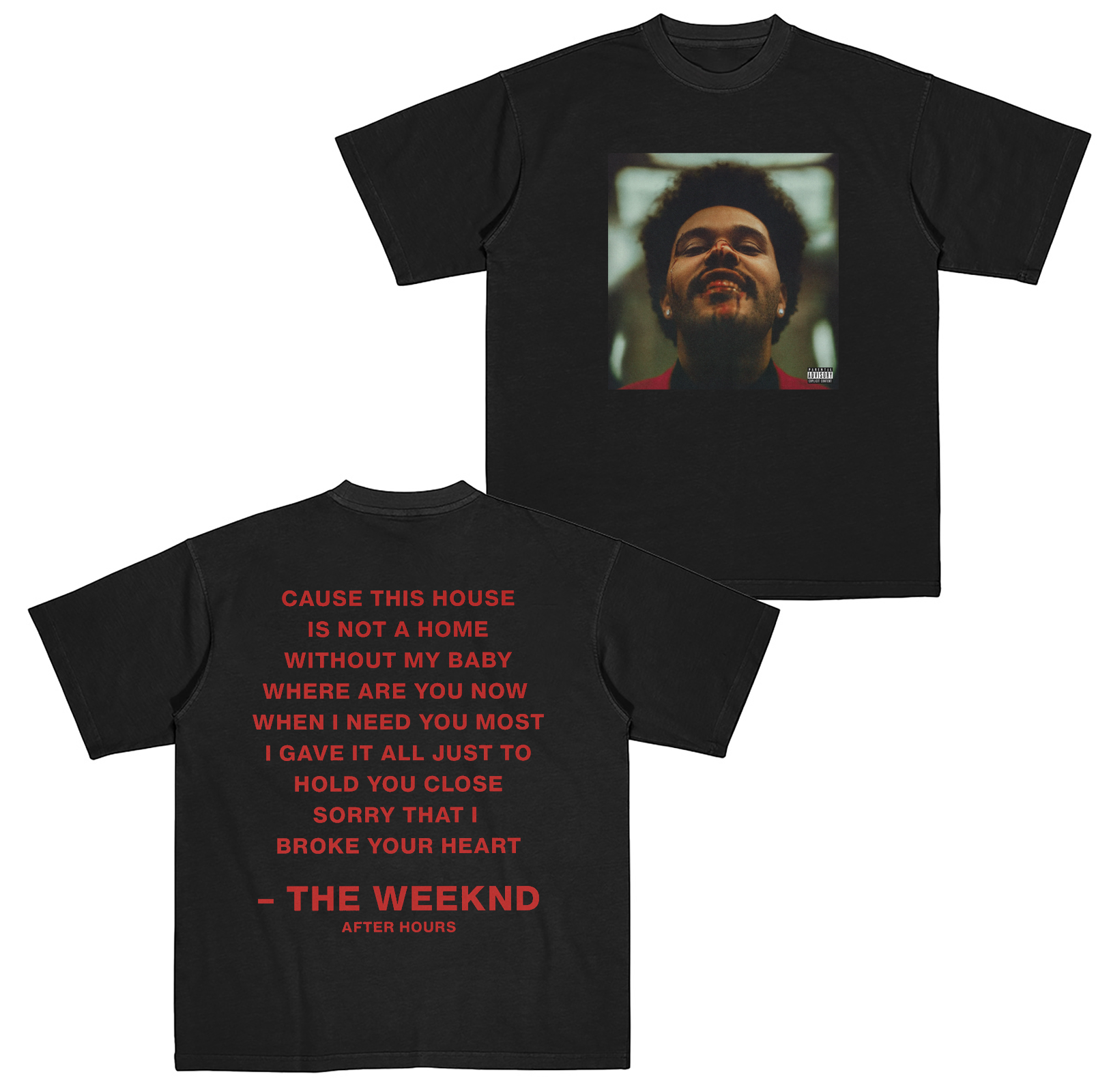 AFTER HOURS Cotton Unisex T-shirt