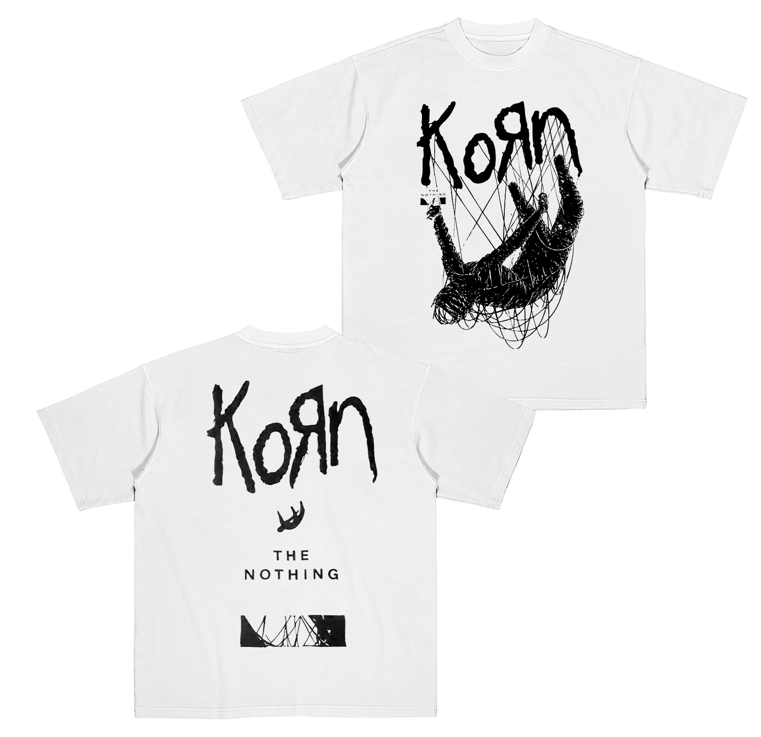 Korn The Nothing Cotton Unisex T-shirt