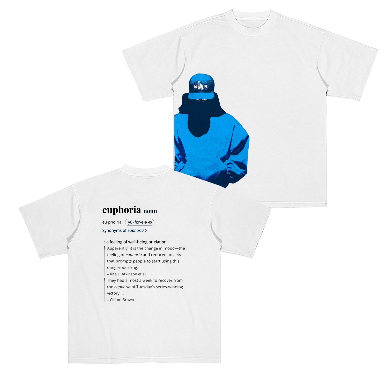 Kendrick Lamar Euphoria  Cotton Unisex T-shirt